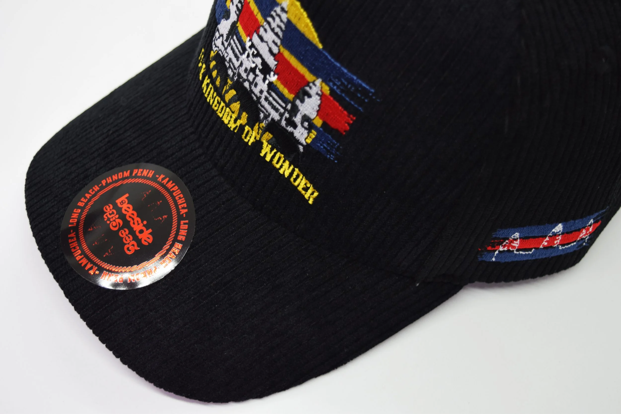 Black Kingdom of Wonder Corduroy Hat21.jpg