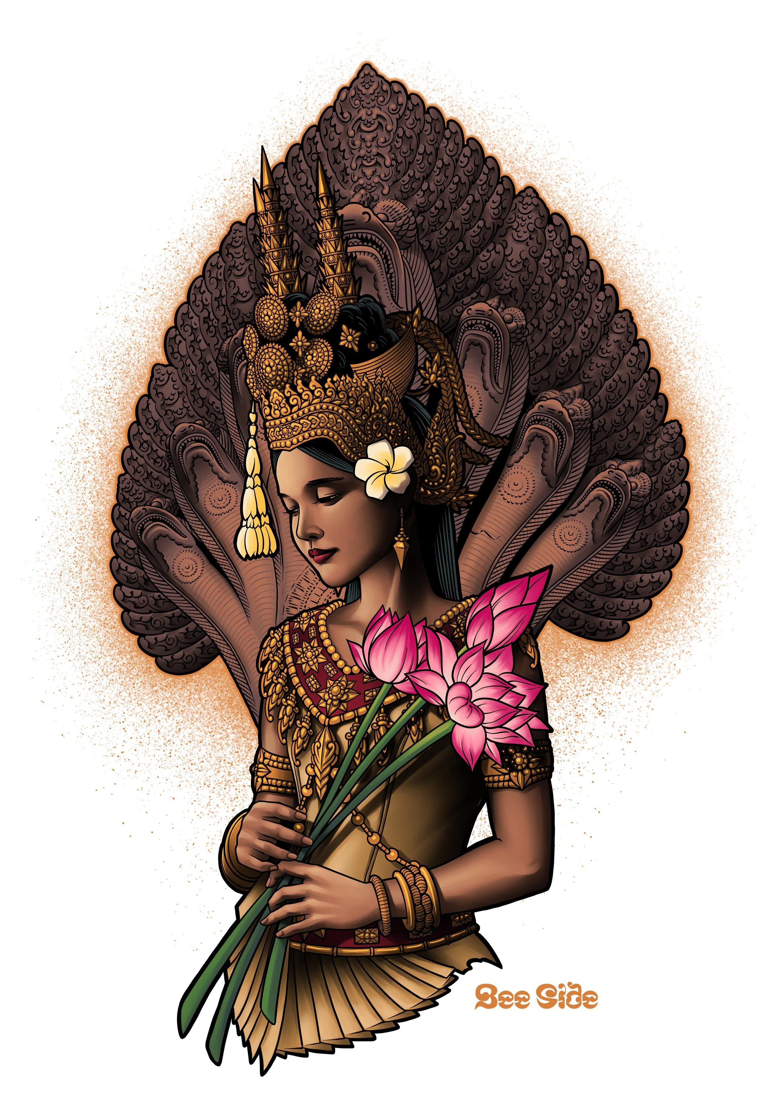 Protected by The Naga Tee.jpg