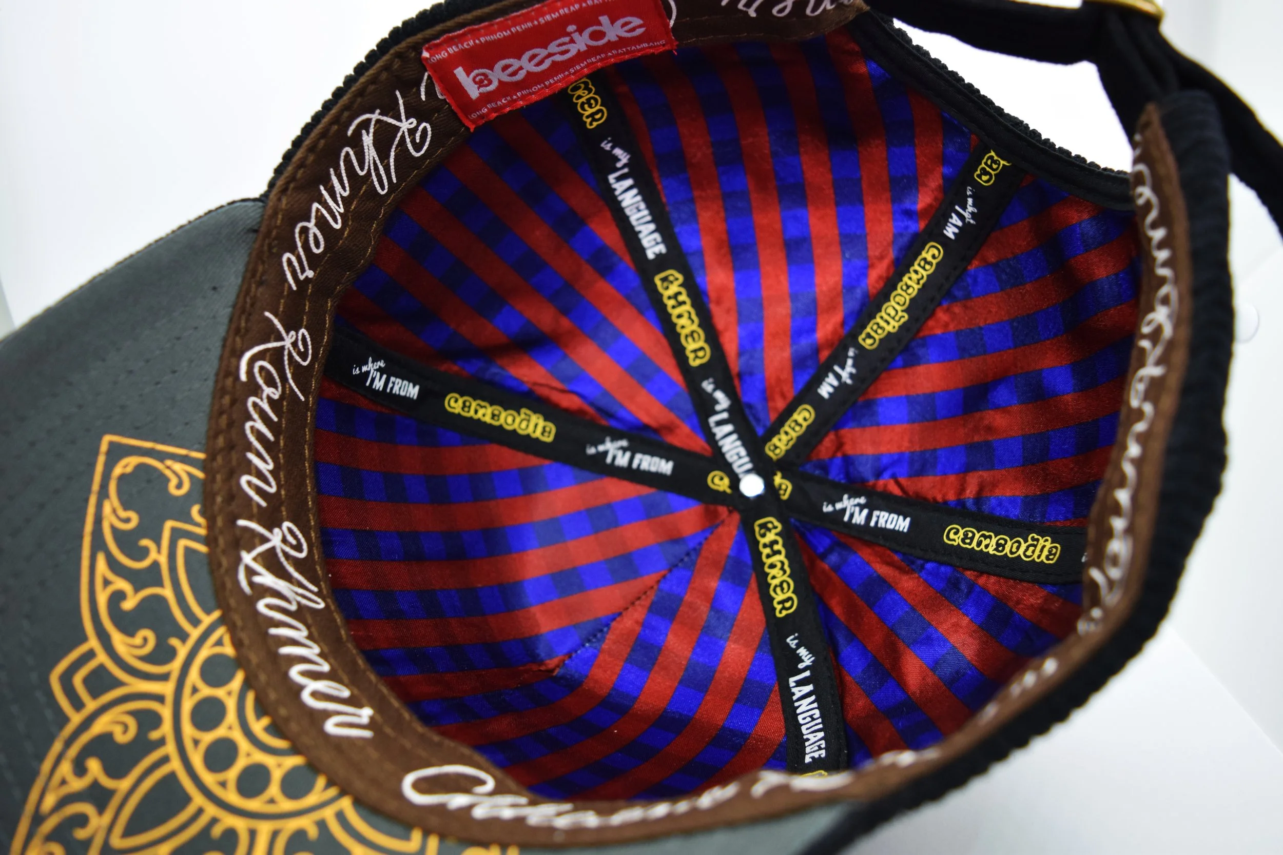 Black Kingdom of Wonder Corduroy Hat9.jpg