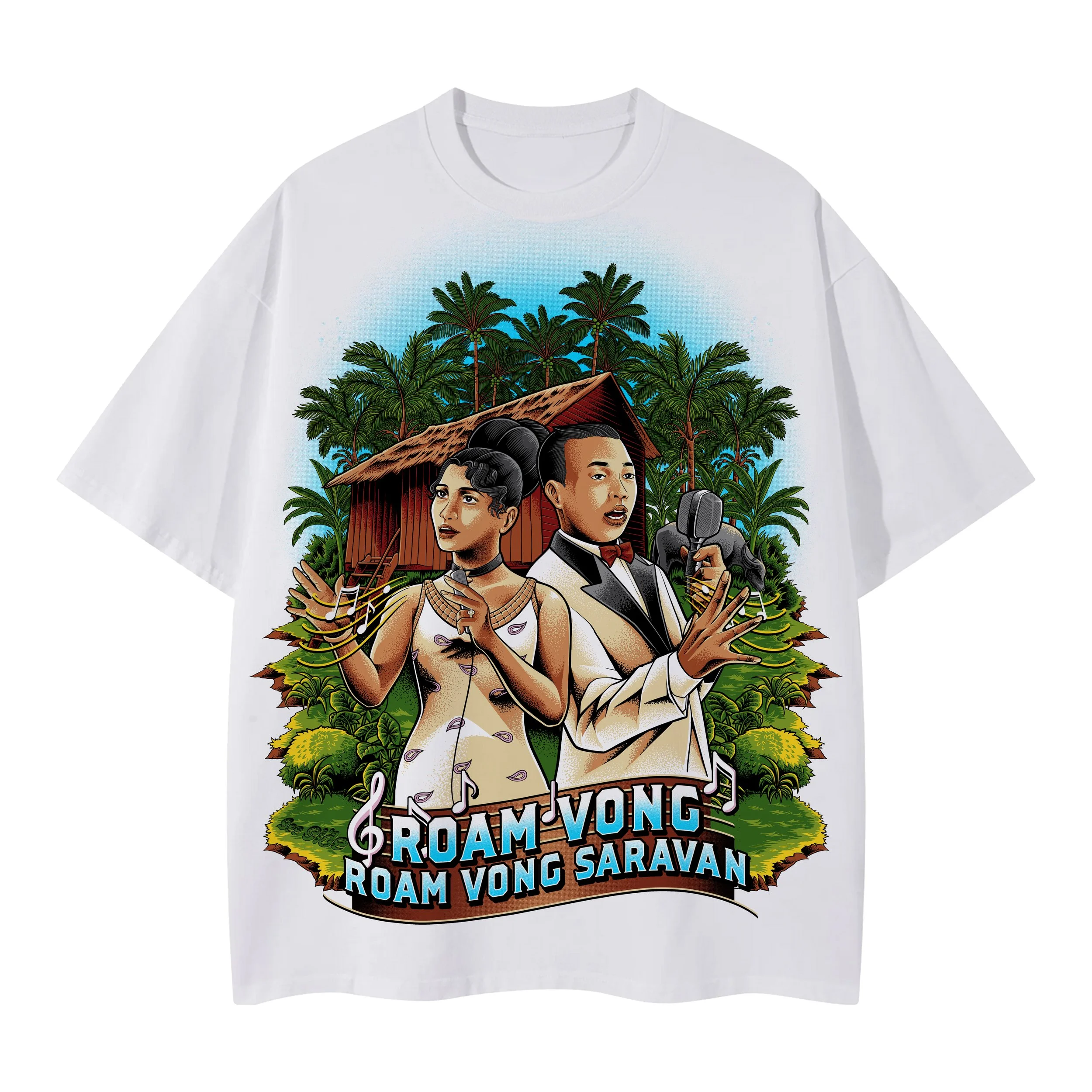 Country Side Saravan Tee