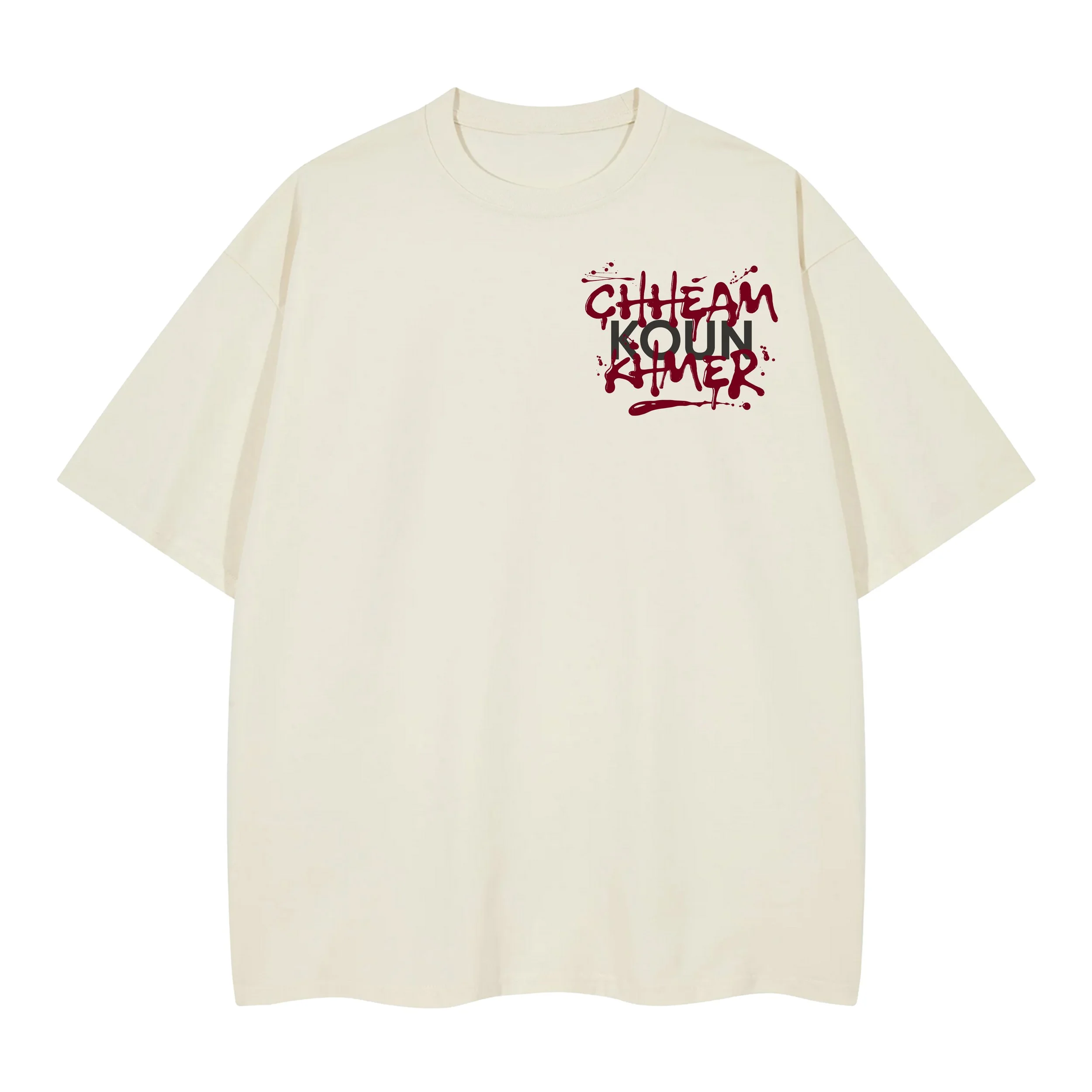Koun KHMER Chheam KHMER Cream White - Front.jpg