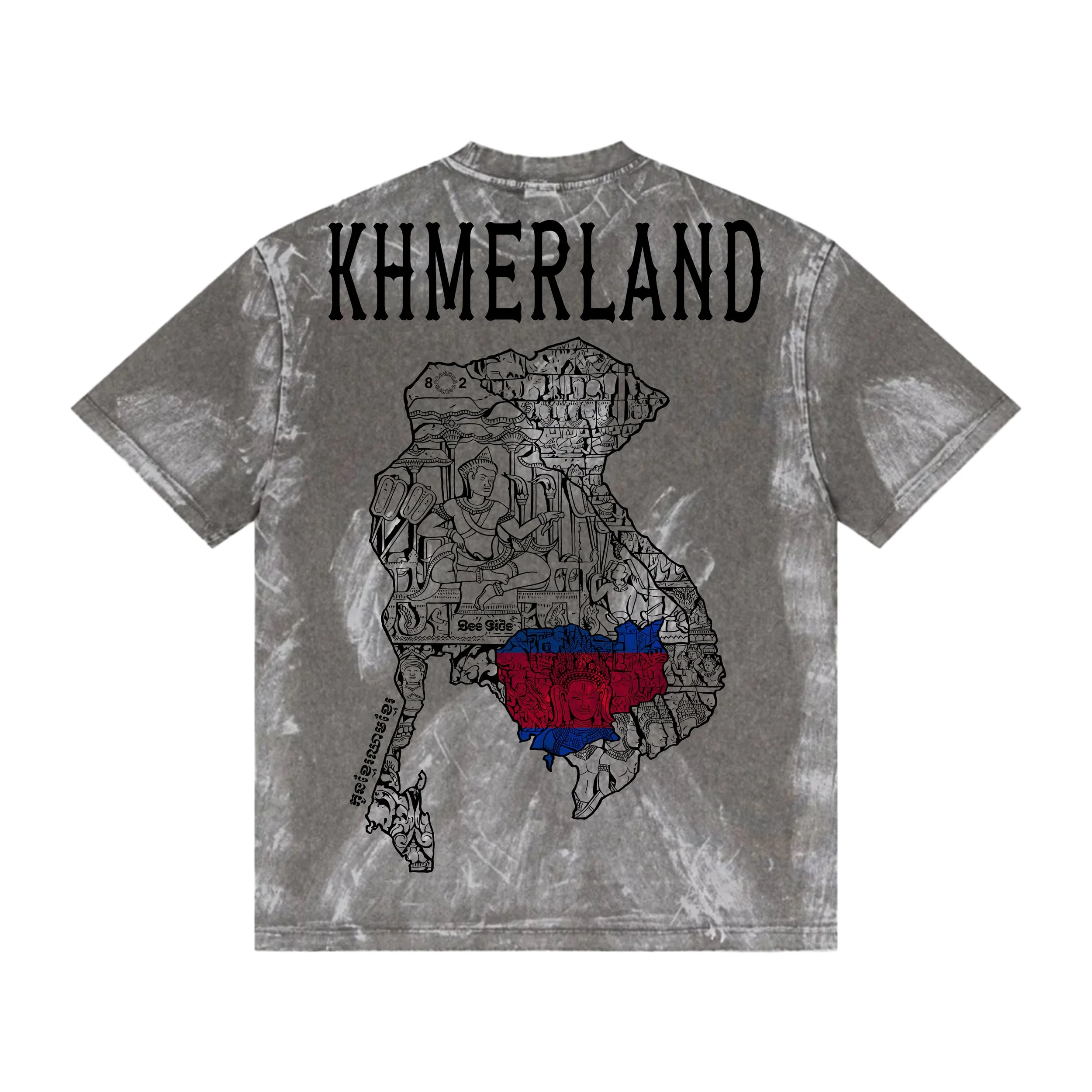 Khmer Land Medium Grey Heavyweight Style - Back.jpg