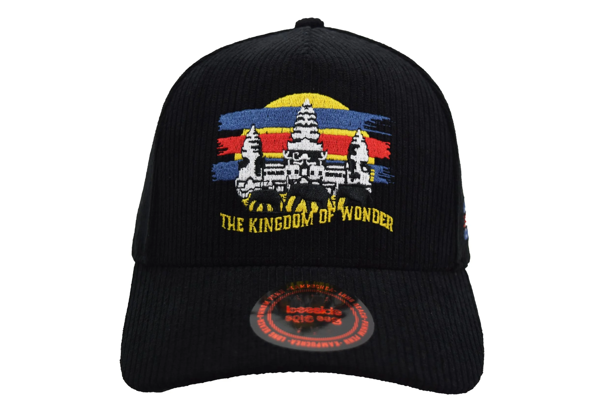 Black Kingdom of Wonder Corduroy Hat.jpg
