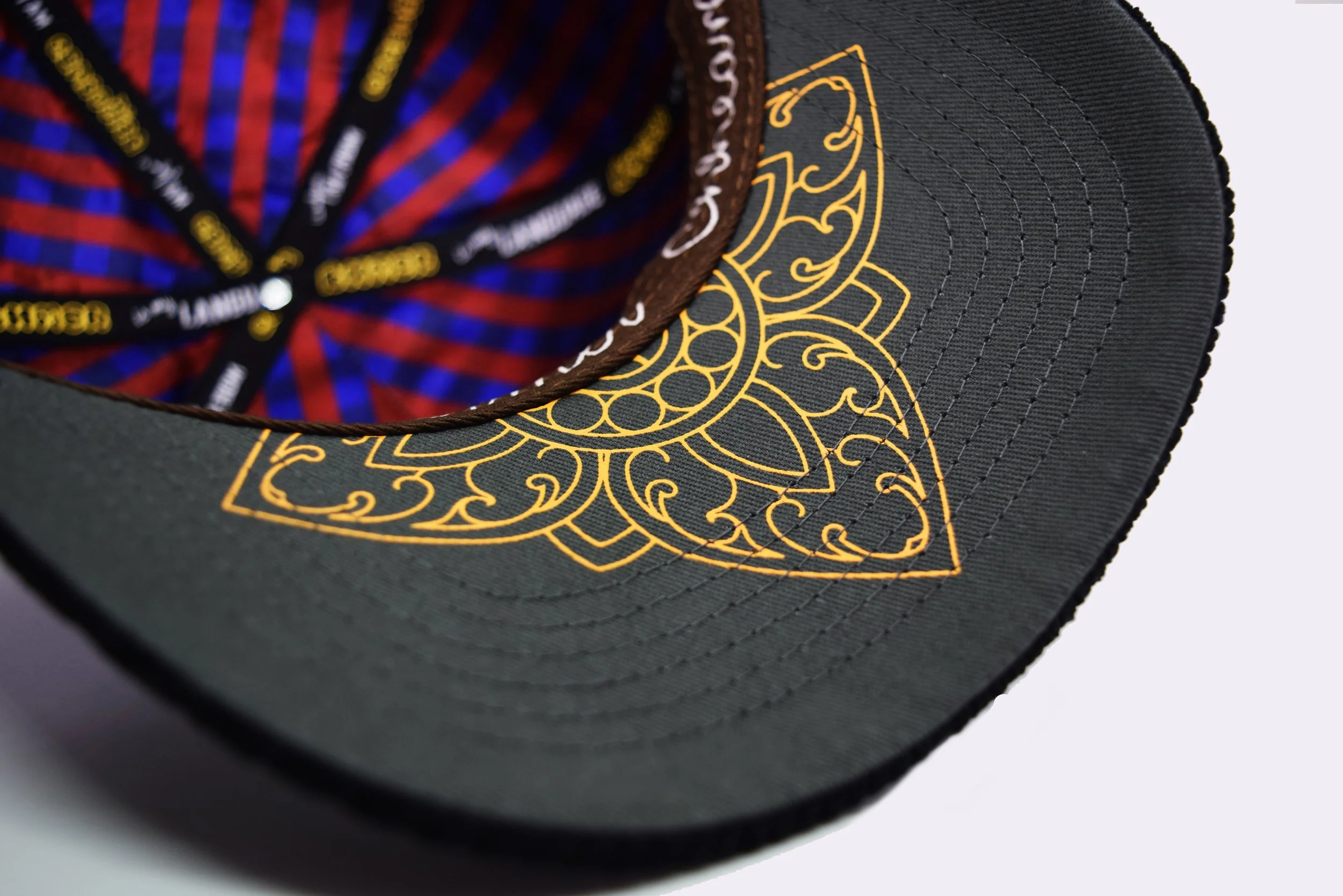 Black Kingdom of Wonder Corduroy Hat10.jpg