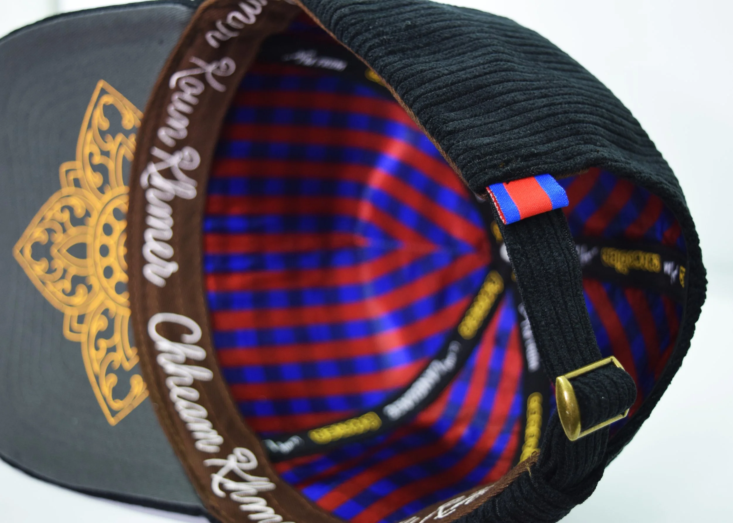 Black Kingdom of Wonder Corduroy Hat20.jpg