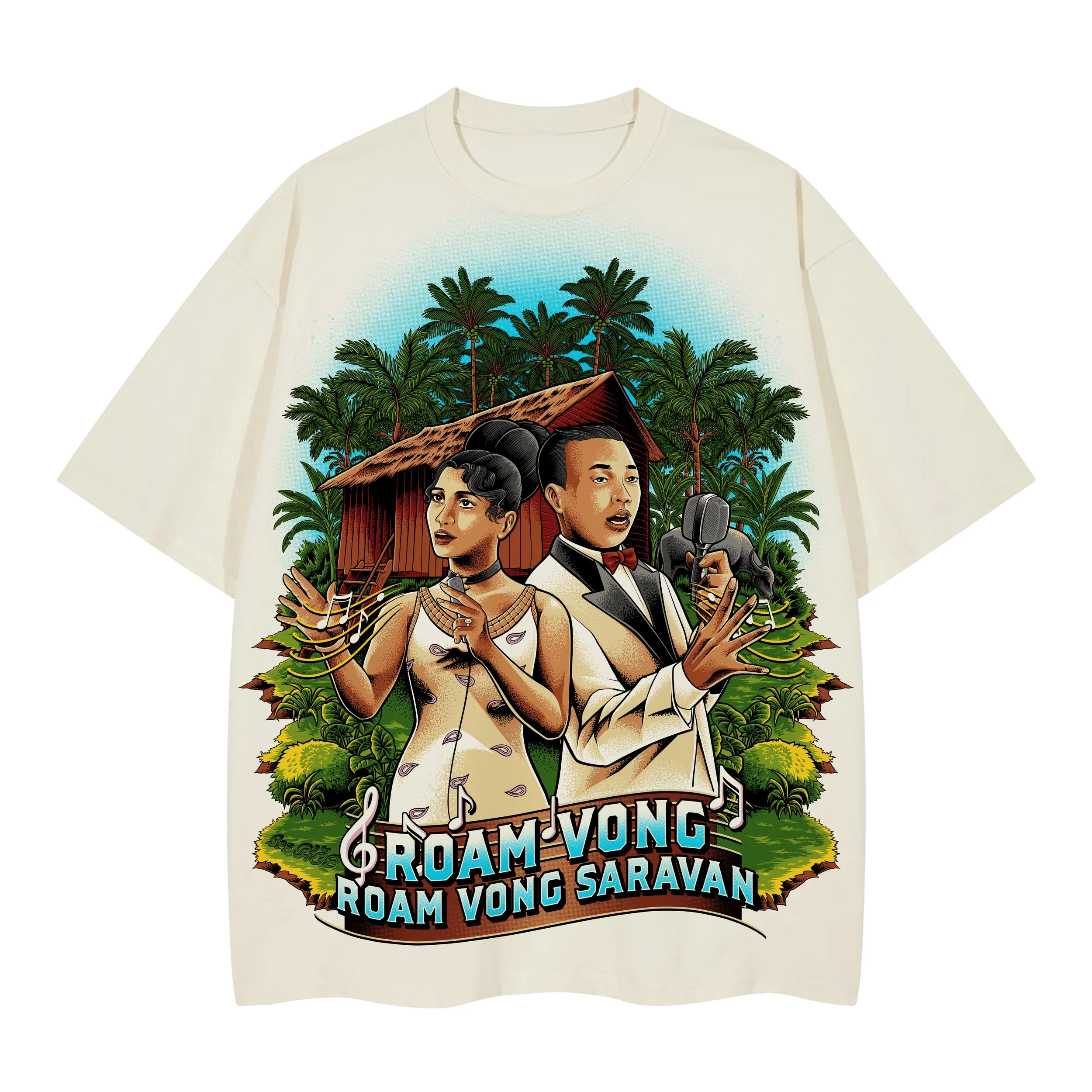 Country Side Saravan Tee - CREAM White.jpg