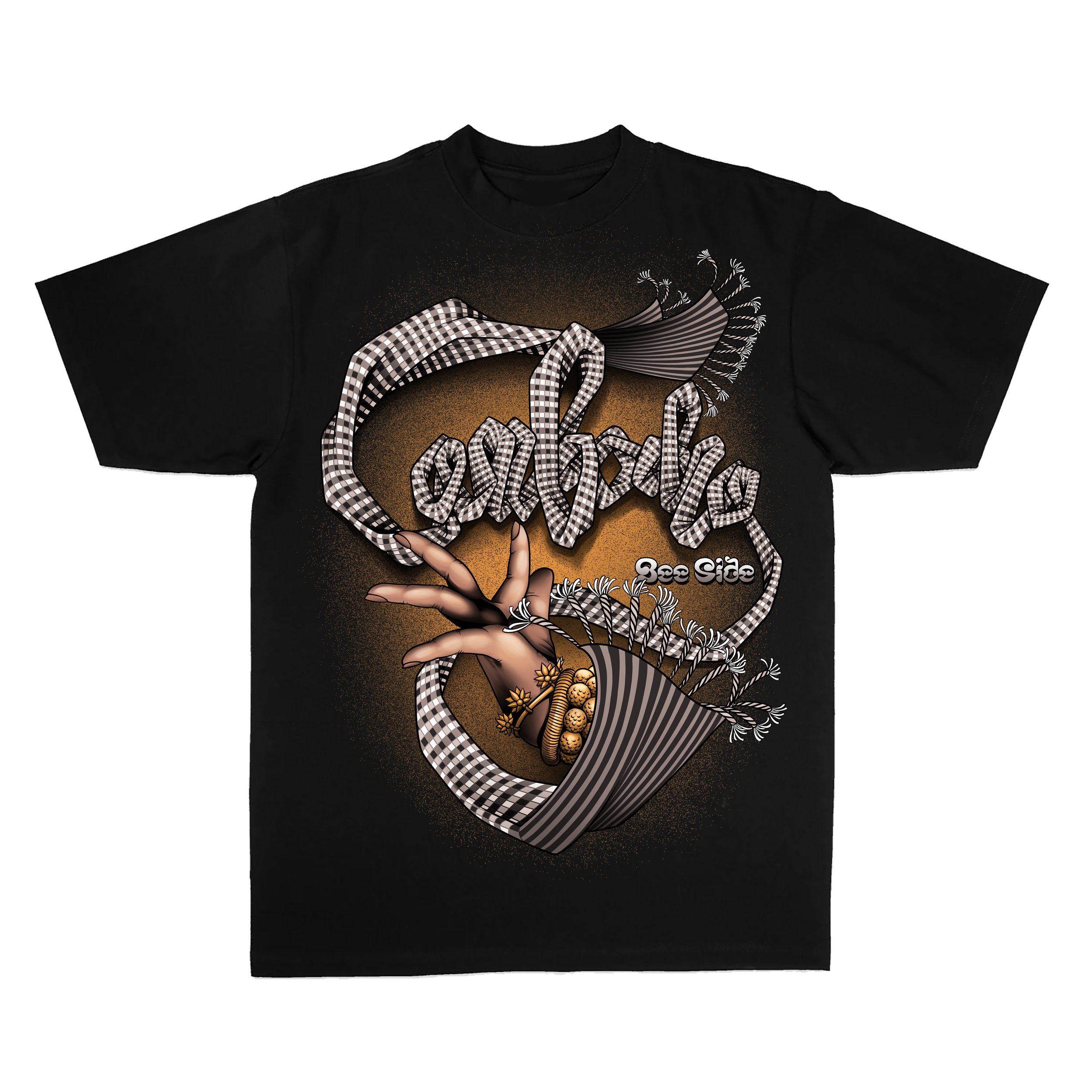 Cambodia Krama Script Tee