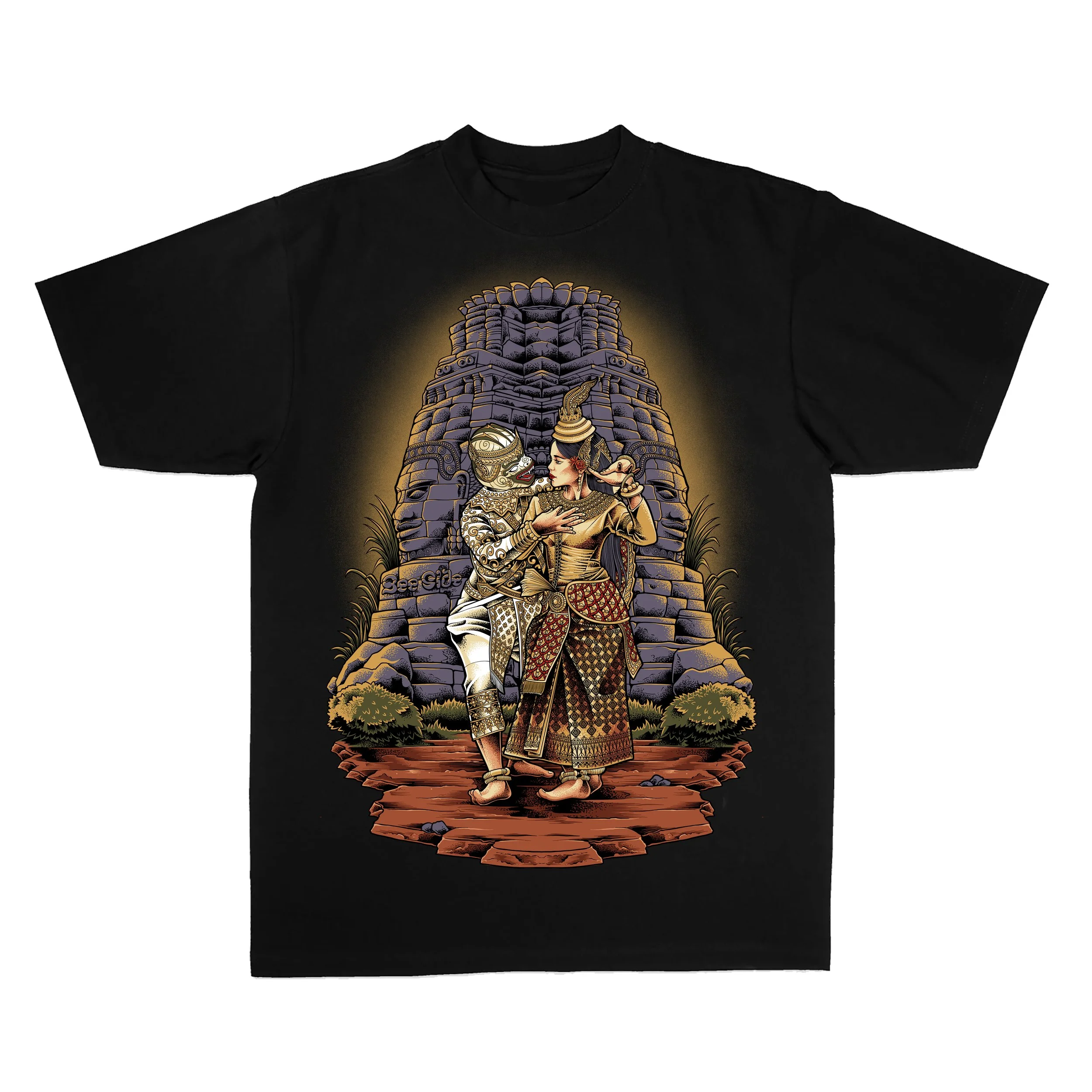 Robam Hanuman & Sovann Macha at ANGKOR Tee