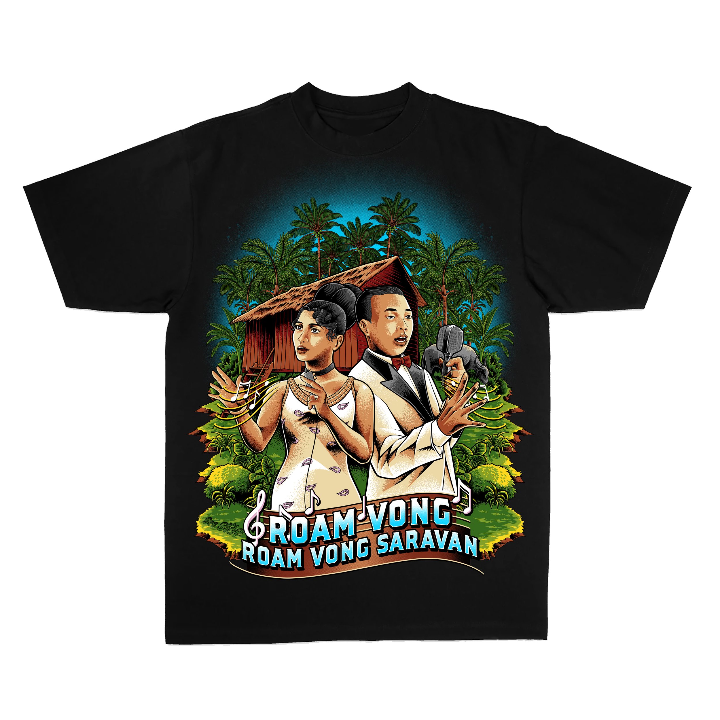Country Side Saravan Tee