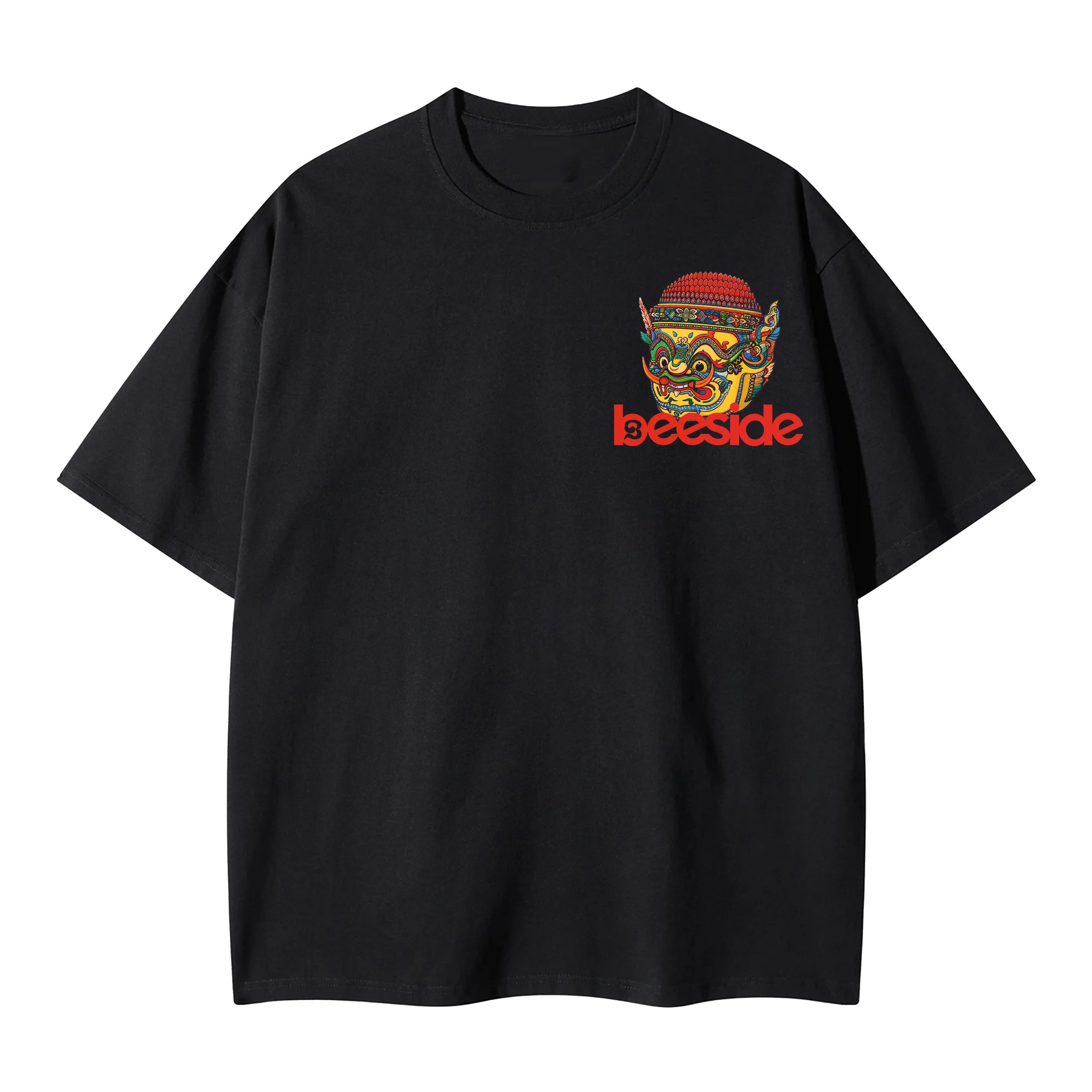 Bee Side Yeahk Tee - Front Heavyweight Style.jpg