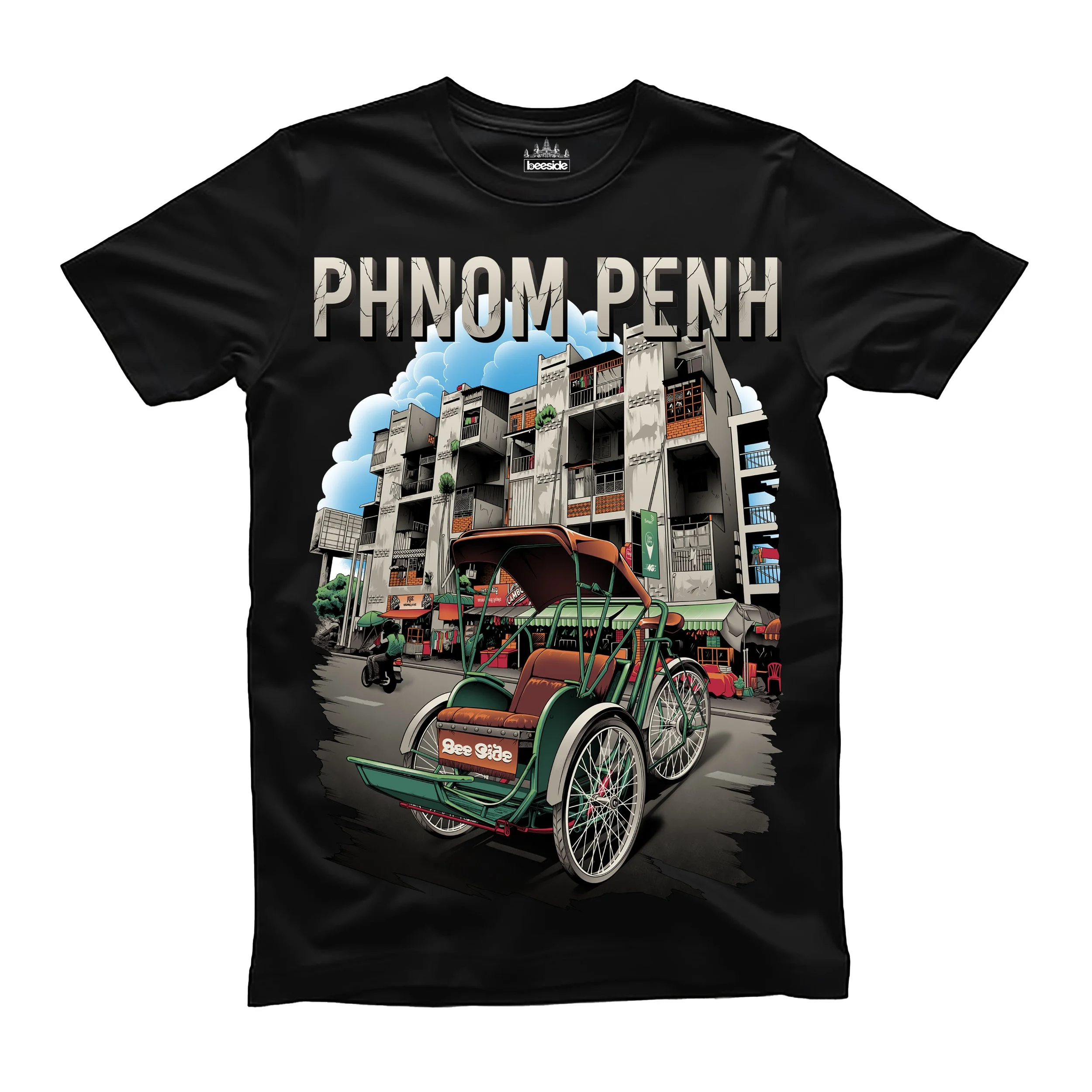 Phnom Penh - White Building Tee.jpg