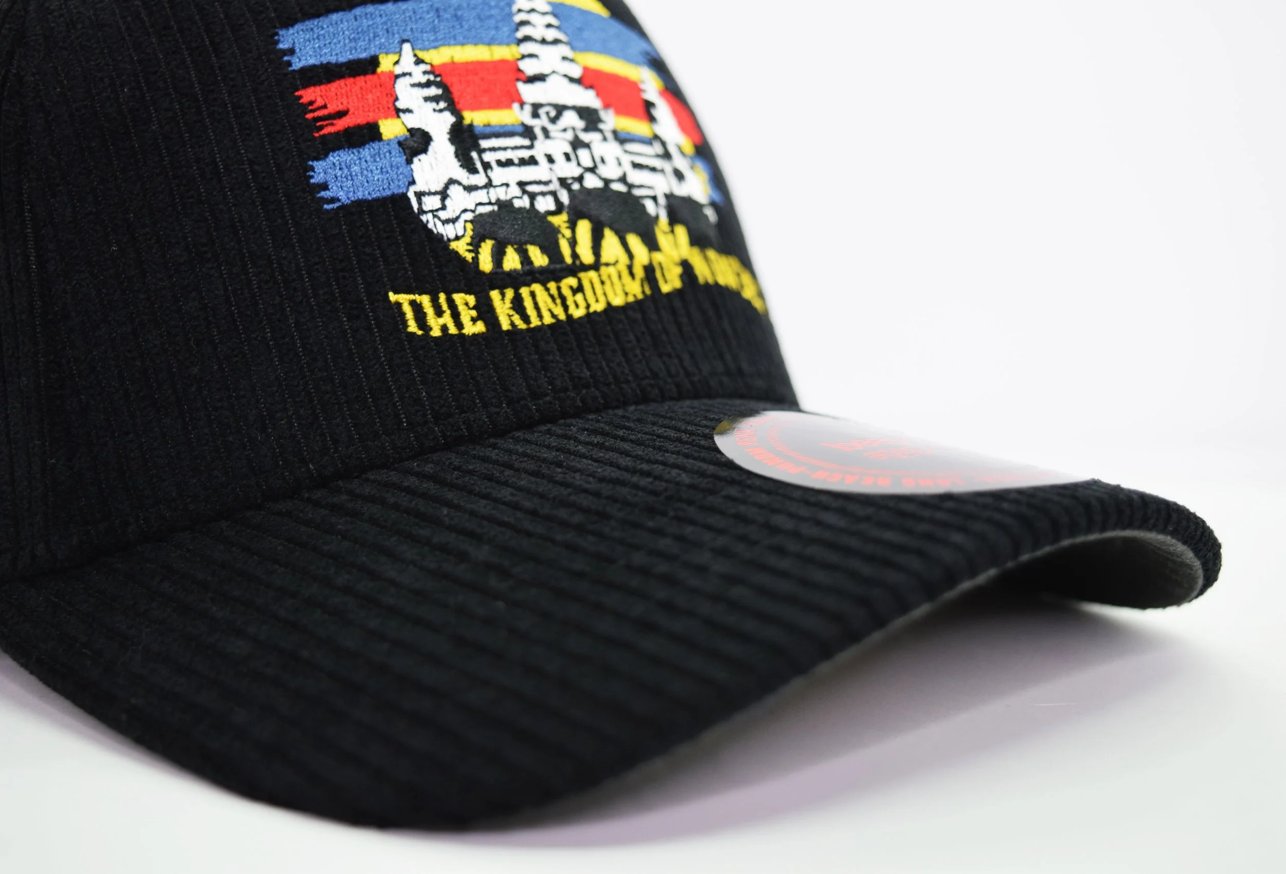 Black Kingdom of Wonder Corduroy Hat2.jpg