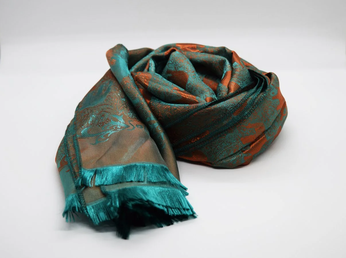 Dark+Aqua+Blue+&+Dark+Champange+Gold+Silk+Krama2.jpg