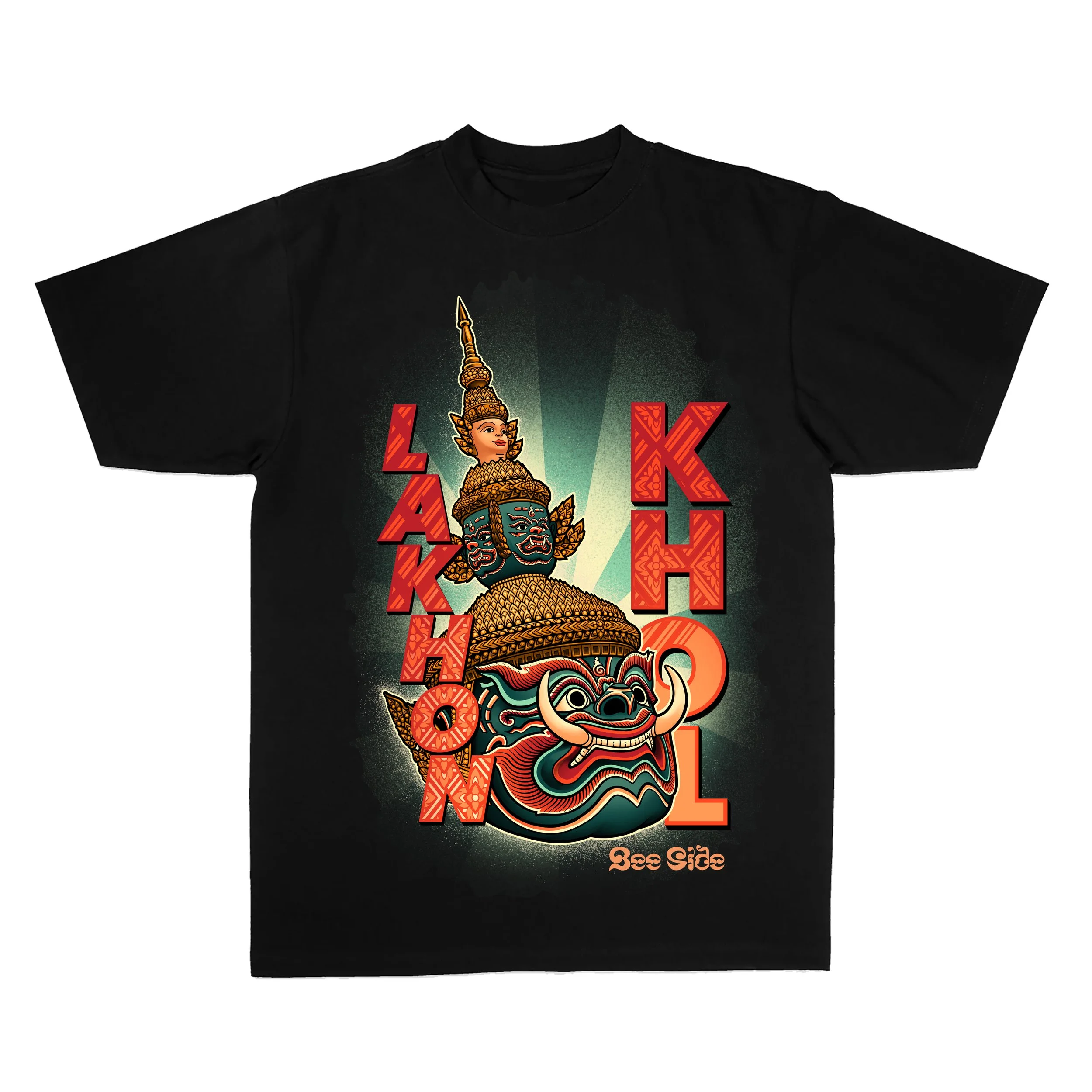 Lakhon Khol Khmer Mask Tee