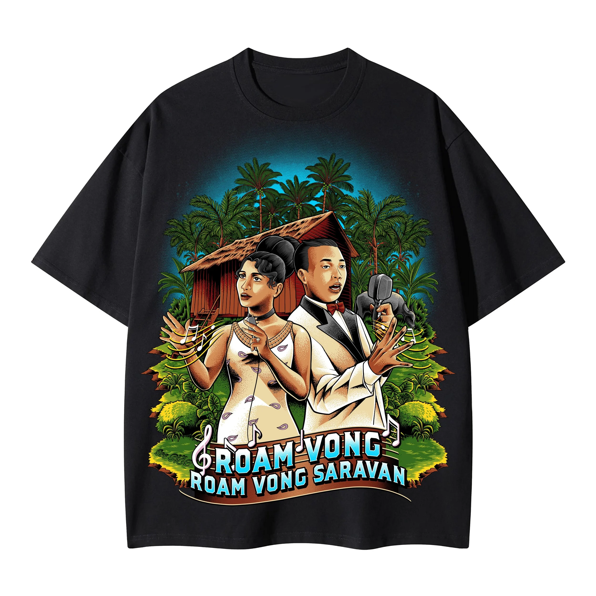 Country Side Saravan Tee - Black.jpg