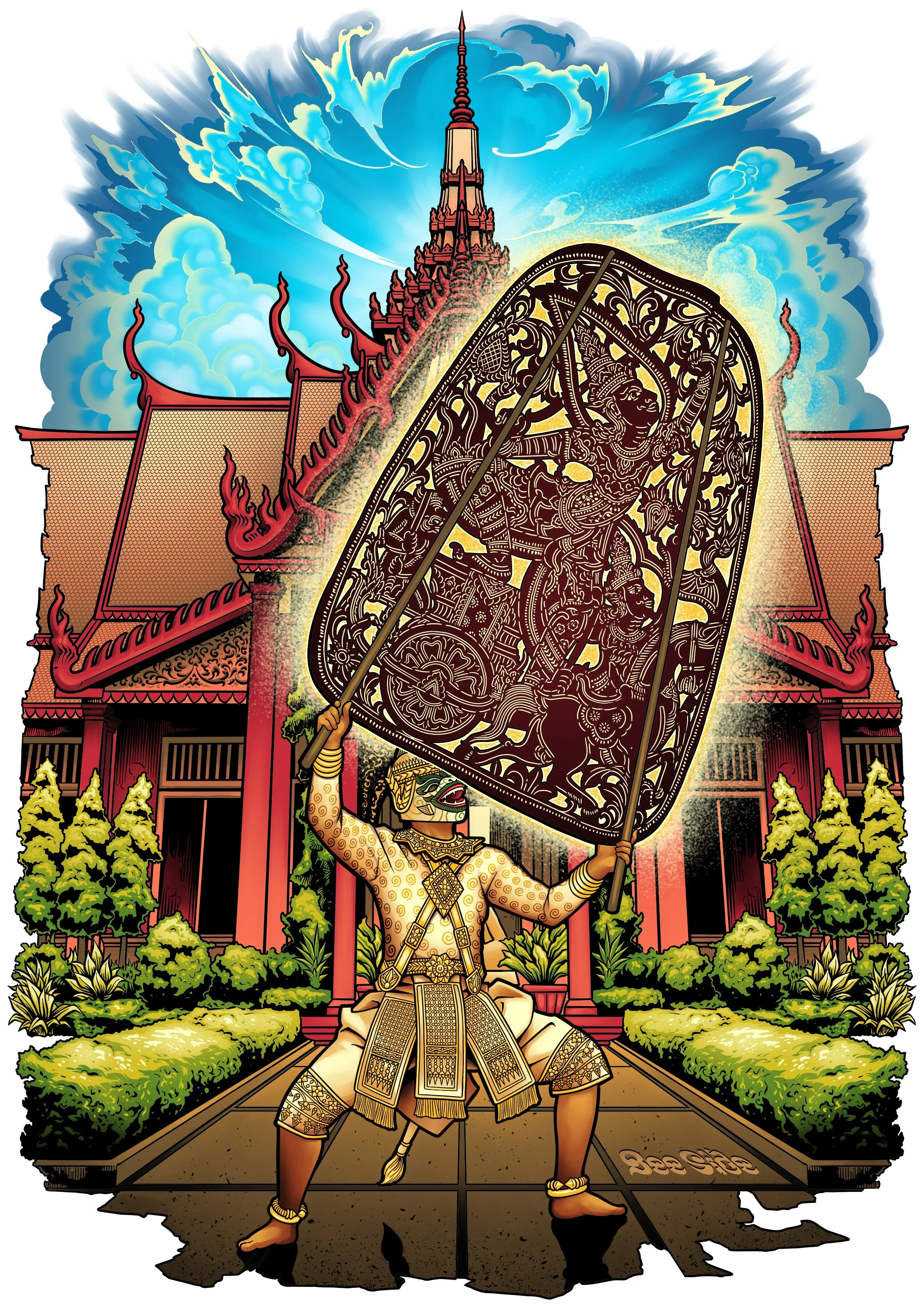 Bee Side - National Museum of Cambodia.jpg (Copy)