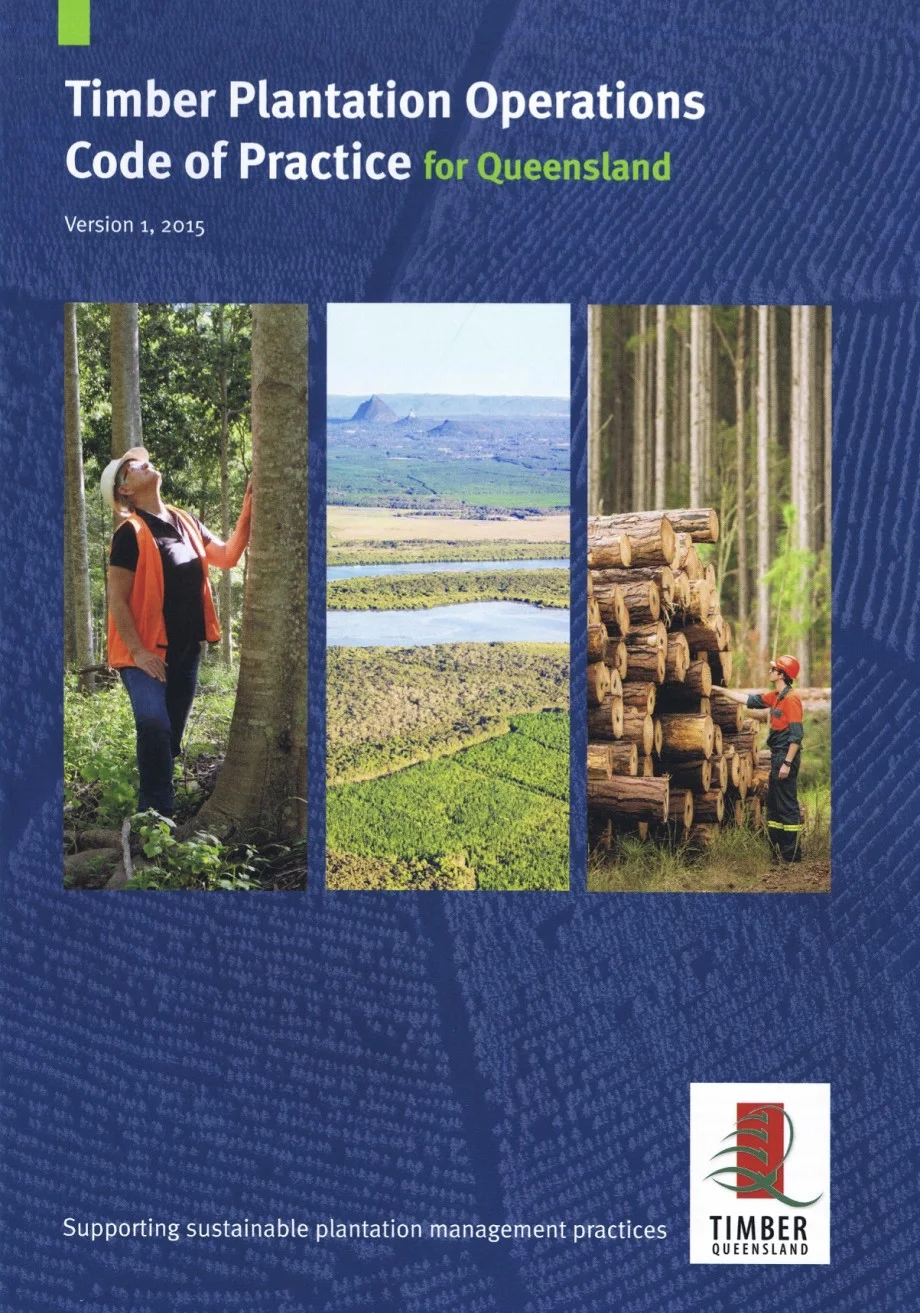 Launch of Timber Plantations Operations Code of Practice for Queensland