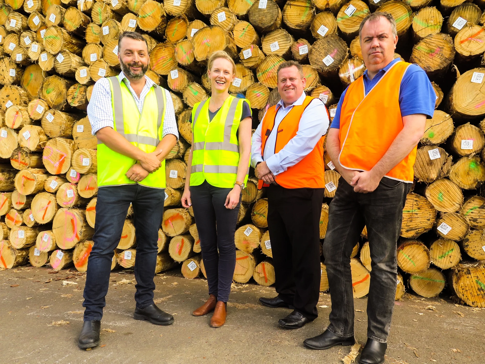Media Release - Salvage log market developed for Tasmanian bushfire affected forests