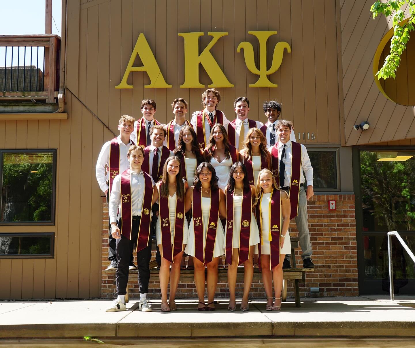 Congratulations to the Alpha Eta class of 2025!

Each one of you contributed something amazing to our chapter and we will miss all of you so much. You have so much to be proud of and we cannot wait to see all that you accomplish in your bright future