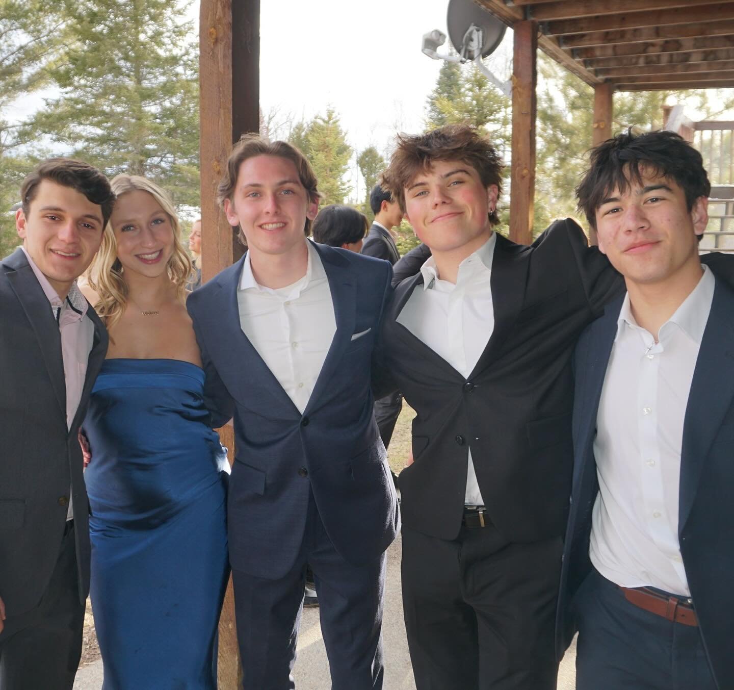Spring Formal 2025 🪵🌲