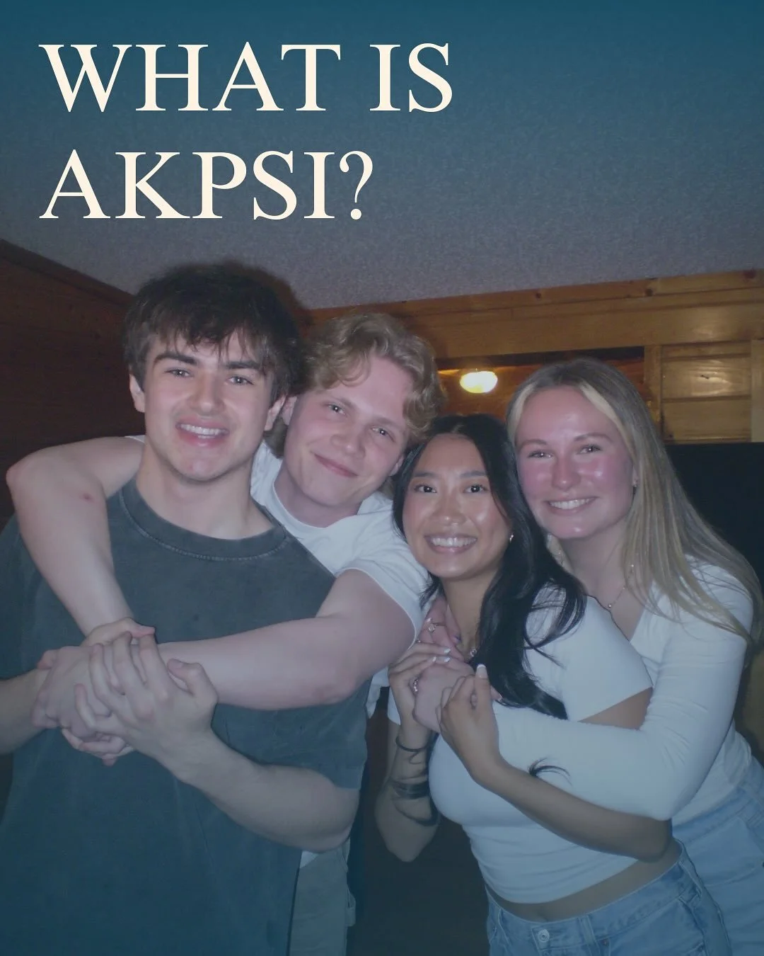 Alpha Kappa Psi Yacht Club Fall Rush 2025- &ldquo;Sail to success&rdquo; 

Alpha Kappa Psi provides you with a network of high achieving connections that are valuable long past graduation. You&rsquo;ll make friends to take classes with, travel with, 
