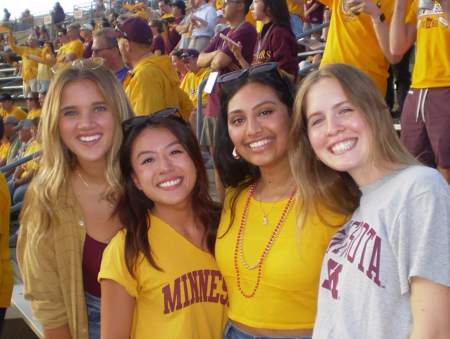 Happy first game day 〽️🏈