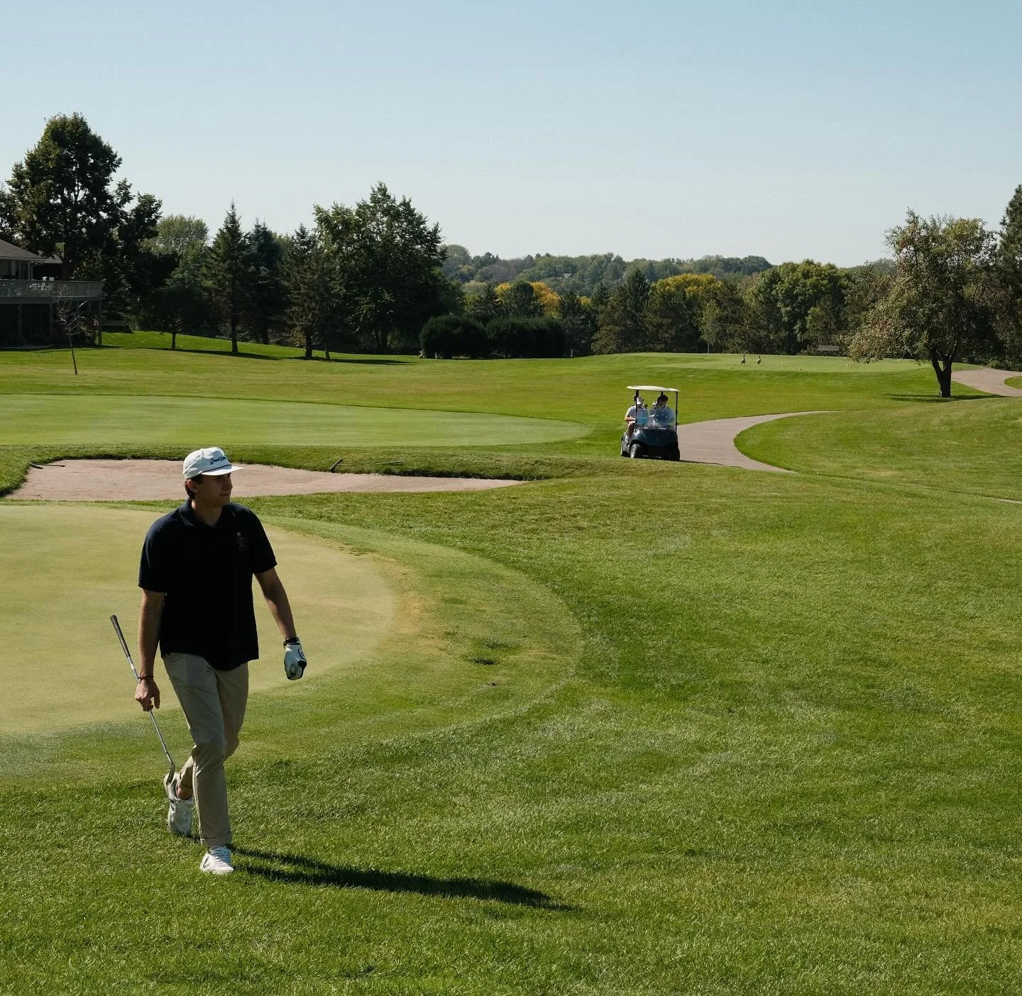 What an amazing day at our annual golf tournament celebrating the life of Tom Burnett, Jr., an American hero and Alpha Eta alum!

Special thanks to our Oak Glen Golf Course as well as our alumni, sponsors, family, and friends for helping us raise ove