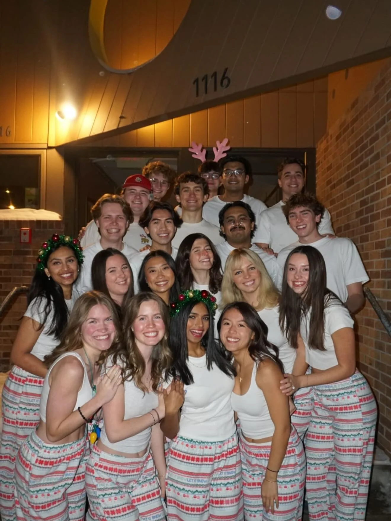 As we&rsquo;re wrapping up our winter break we wanted to share some highlights from our annual holiday celebration! 

We can&rsquo;t wait to be back with our brothers soon and look forward to seeing you at rush! ⭐️