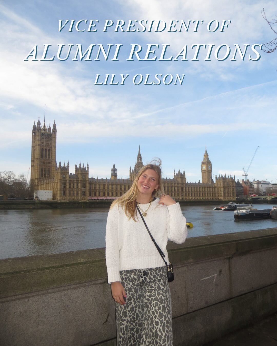 Introducing our Executive Board for the Alpha Eta chapter! Come to rush to meet them 😊