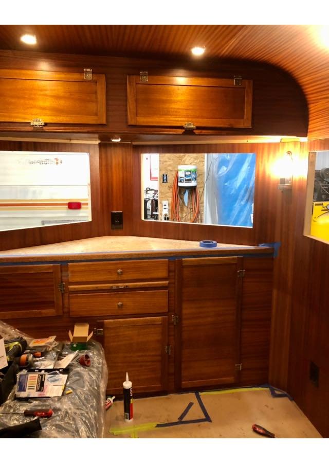 Trim work in progress