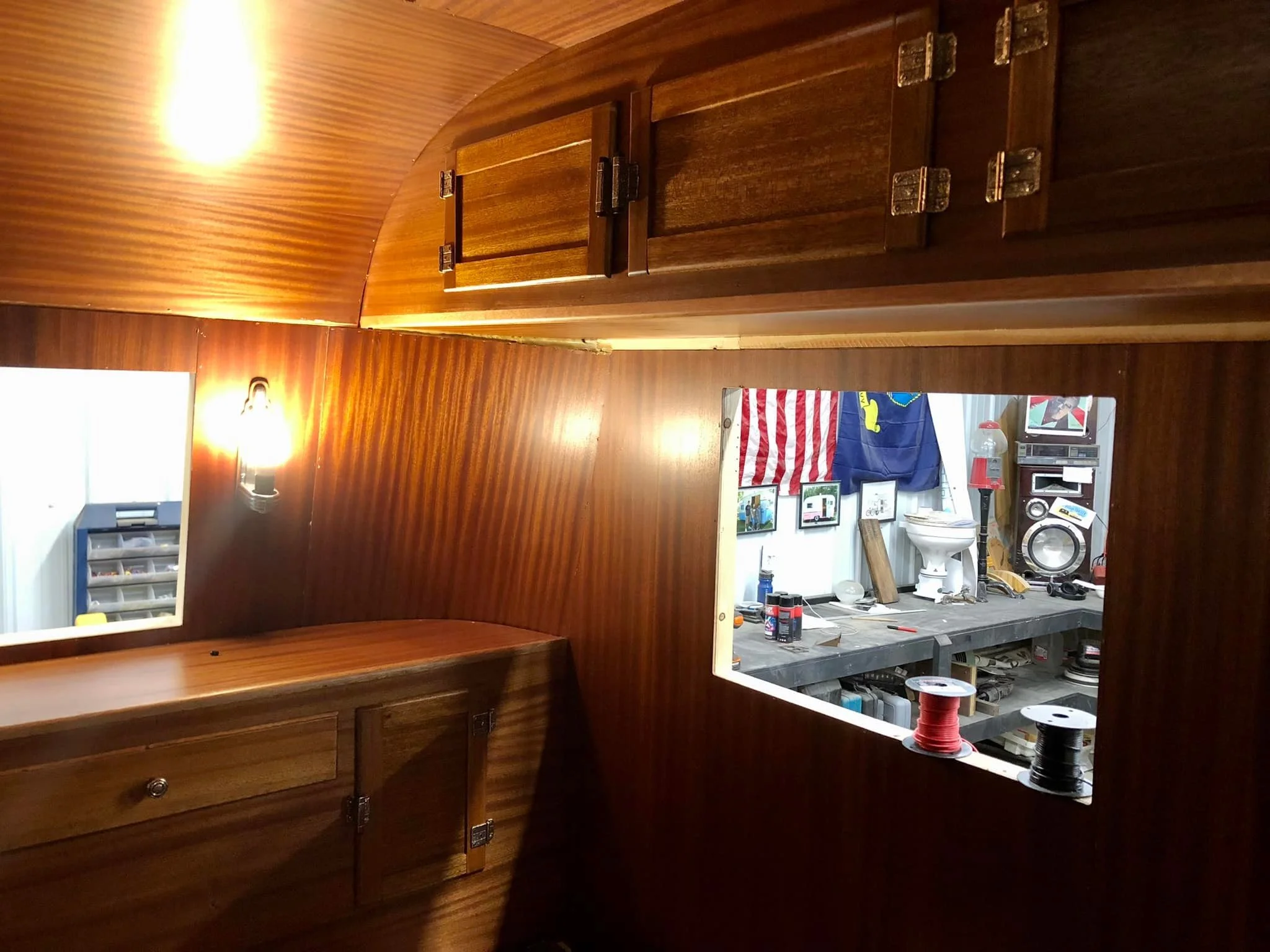 Trim work in progress