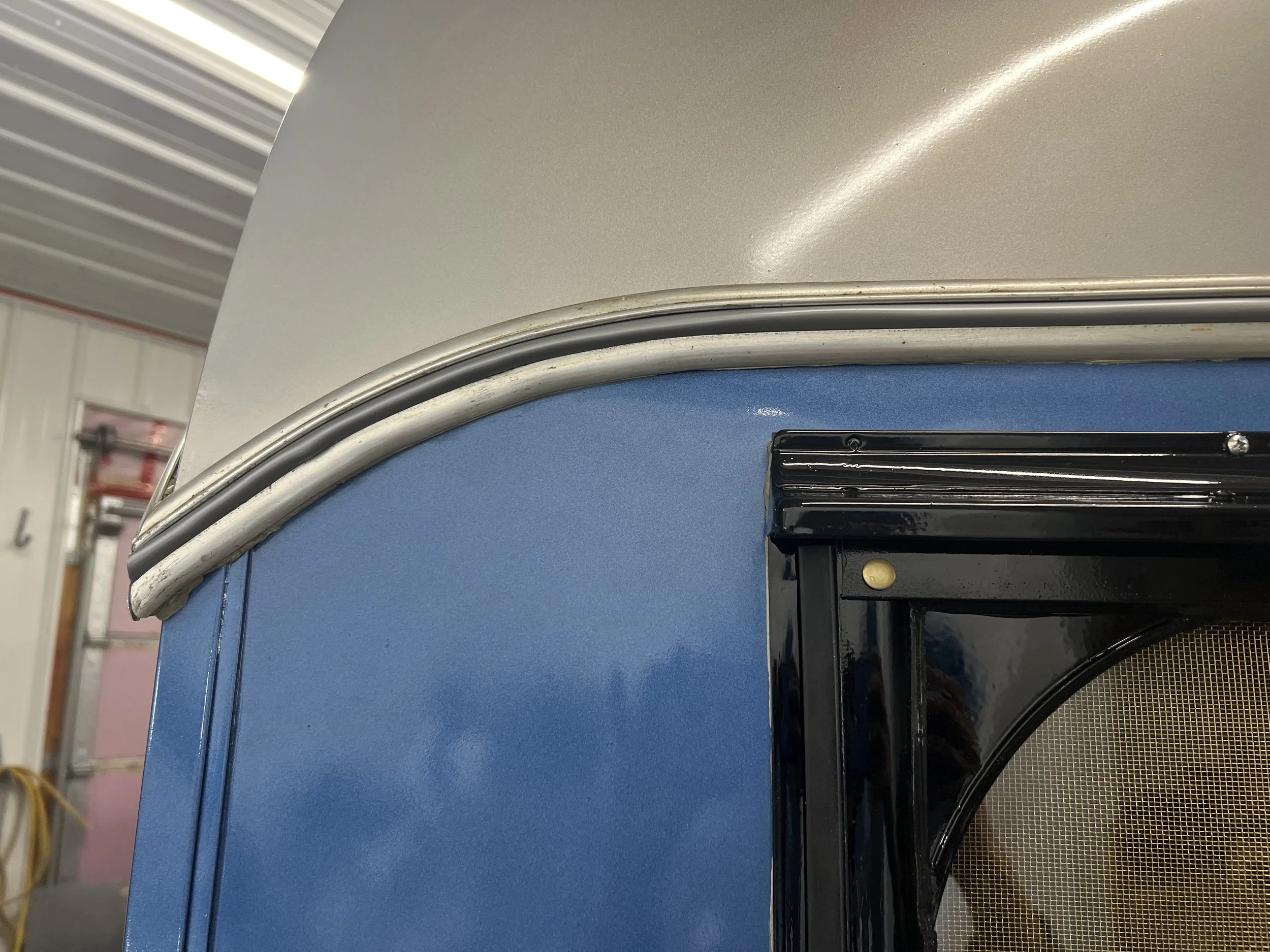 All trim and insert fully installed