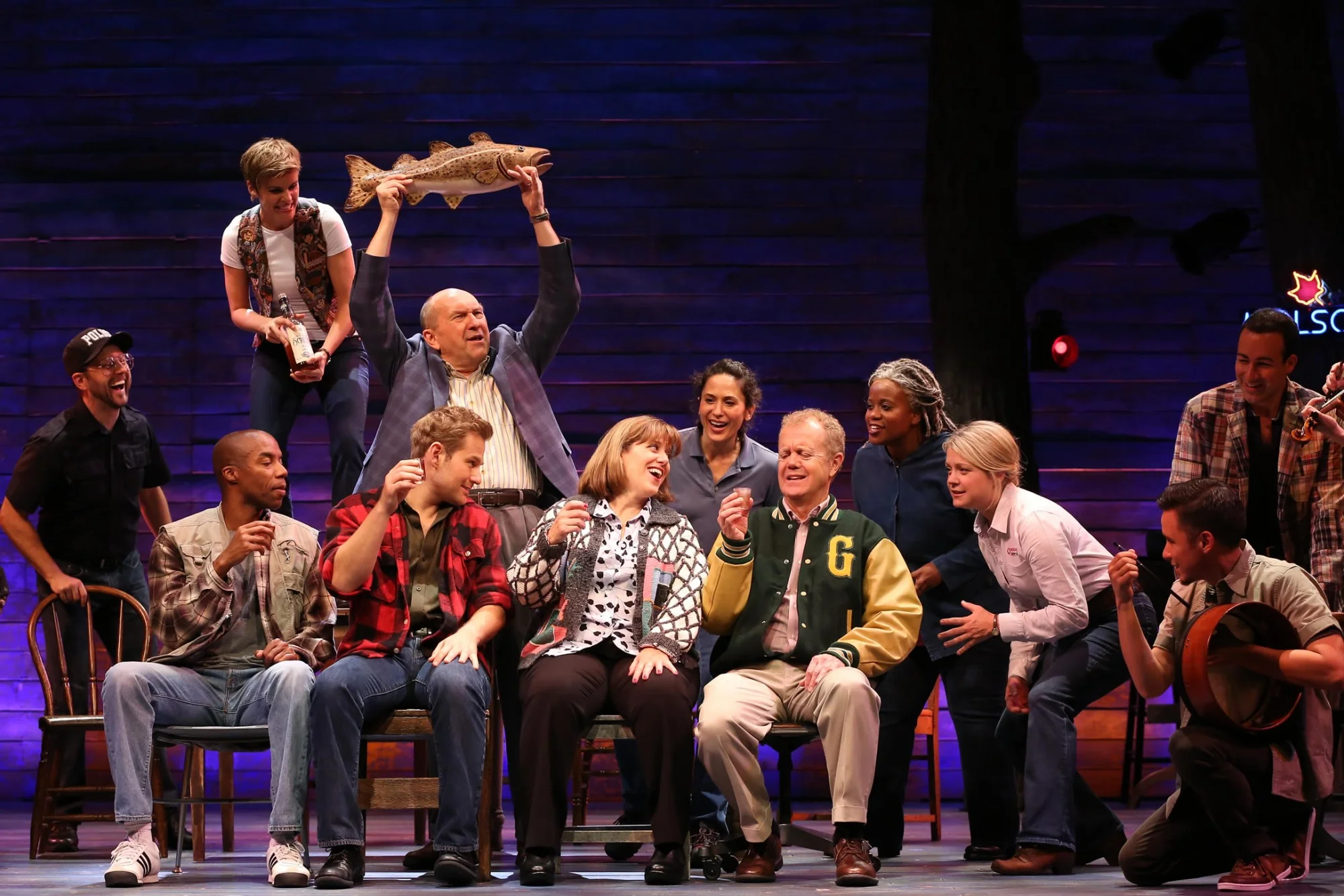 Diane in Come From Away at the Ford’s Theatre Photo: Carol Rosegg