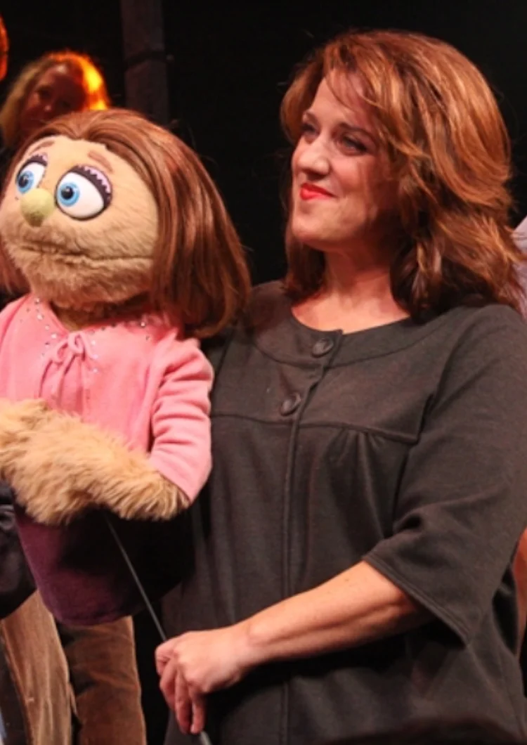 Me and Kate Monster, closing night on Broadway, September 2010.