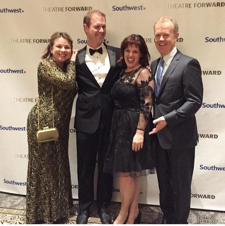 Irene, David, me and Lee.