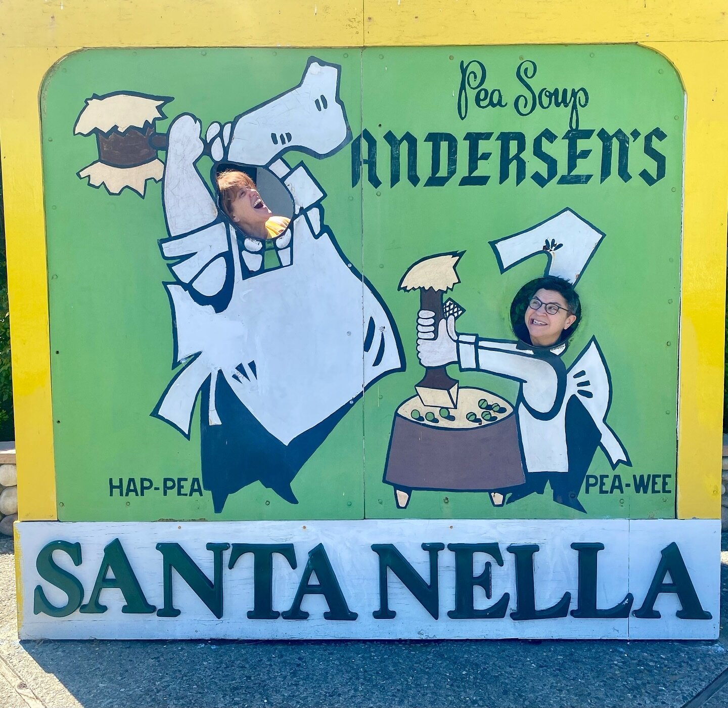 When on a road trip we always make time for essential experiences. #andersonspeasoup #california