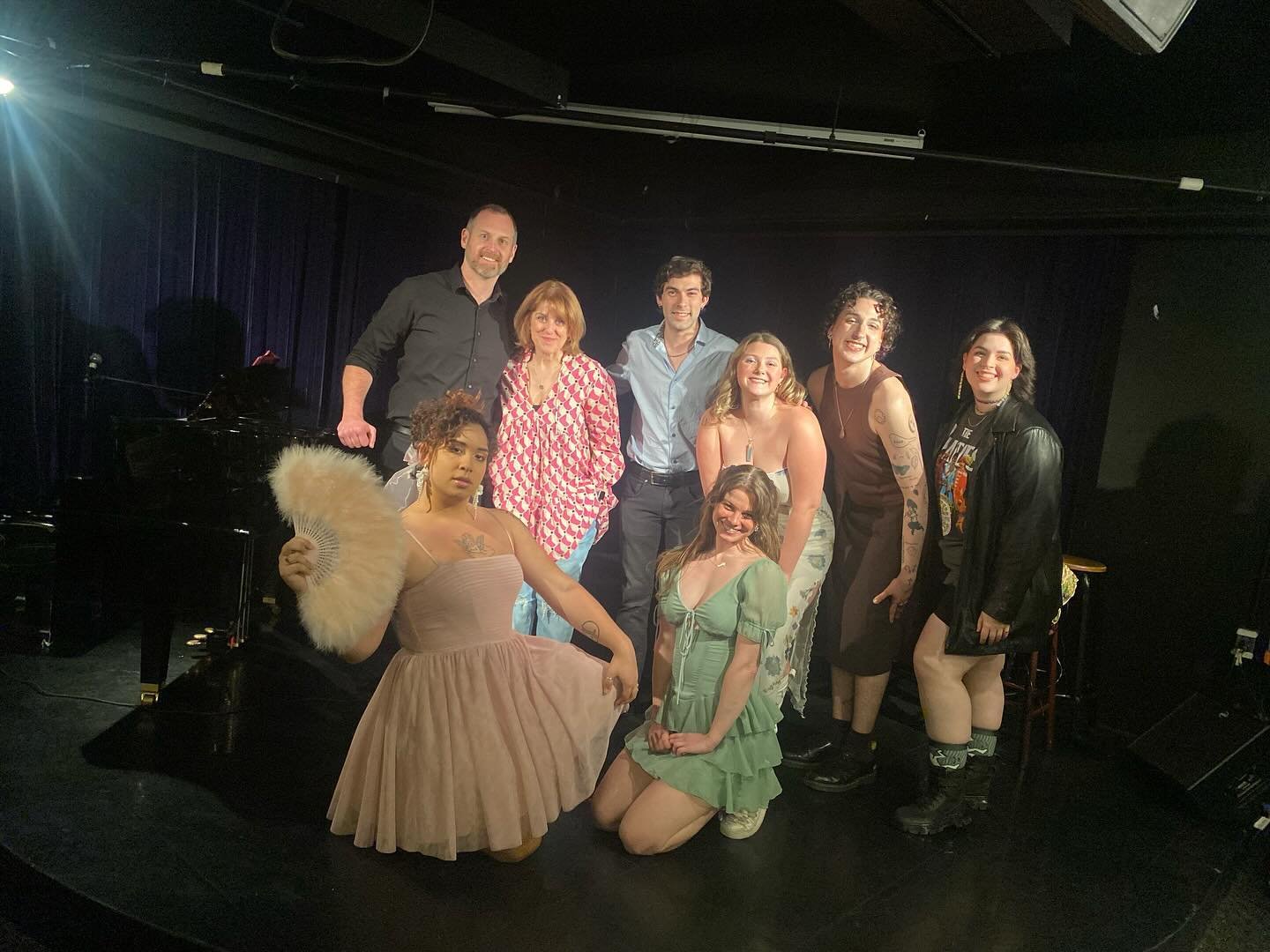 This semester Professor Wheatley taught/directed the @universityofthearts senior class in writing their capstone project; their Senior Cabaret shows. Thank you to UArts, these excellent and brave students, and especially my long-time friend @jacobbre