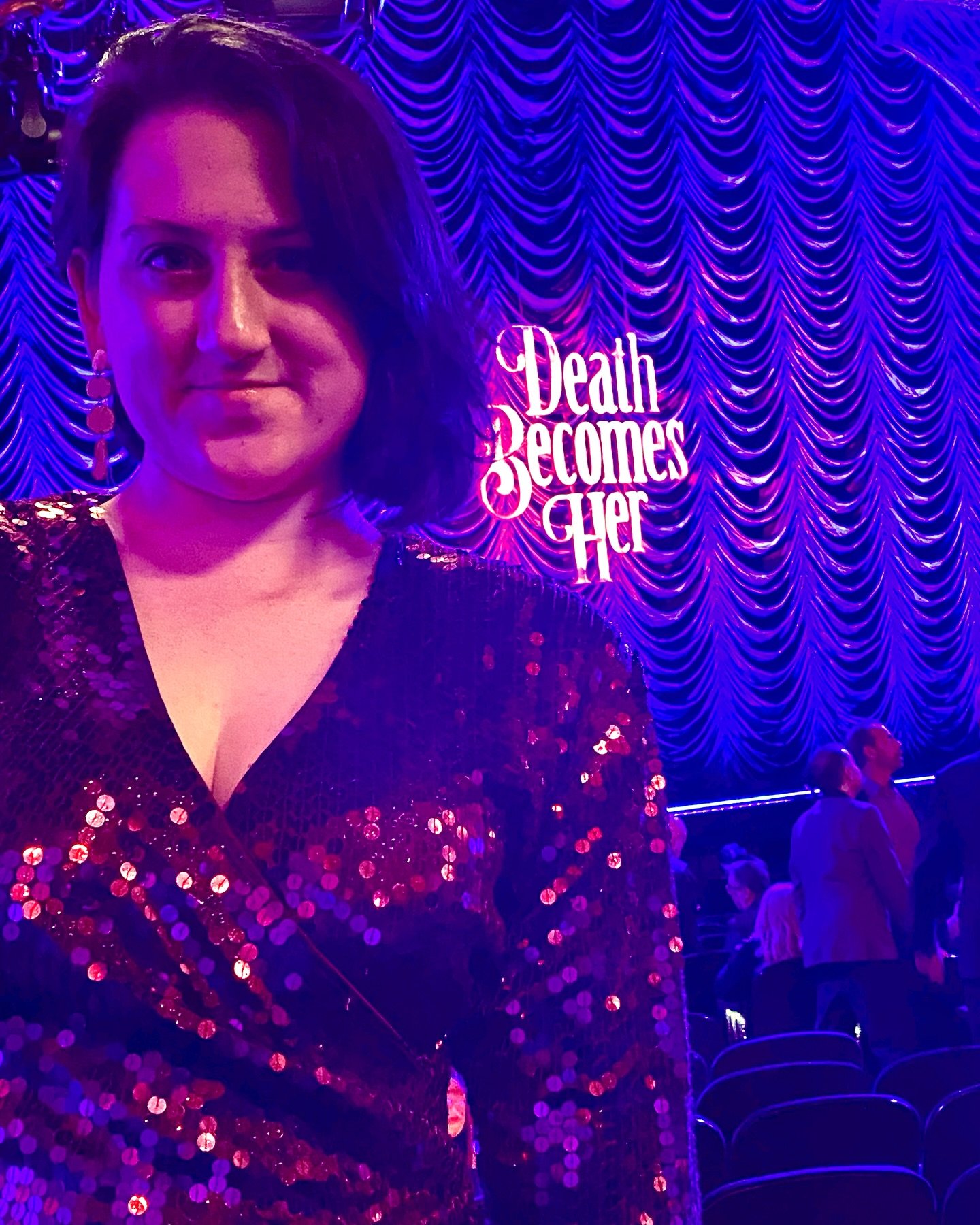 I&rsquo;m so proud of my daughter, Charlie Wheatley-Meffe who has taken this town by storm. Her latest achievement is working as a company management fellow with 321 Productions, working on Death Becomes Her. I am here to celebrate her as she opens h