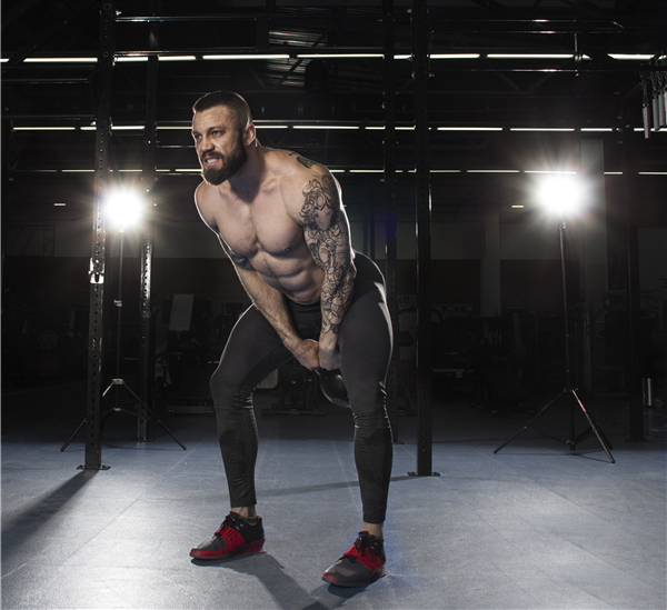 Kettlebell 2 Handed Swing