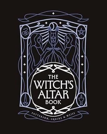 Witch's Altar Book HB