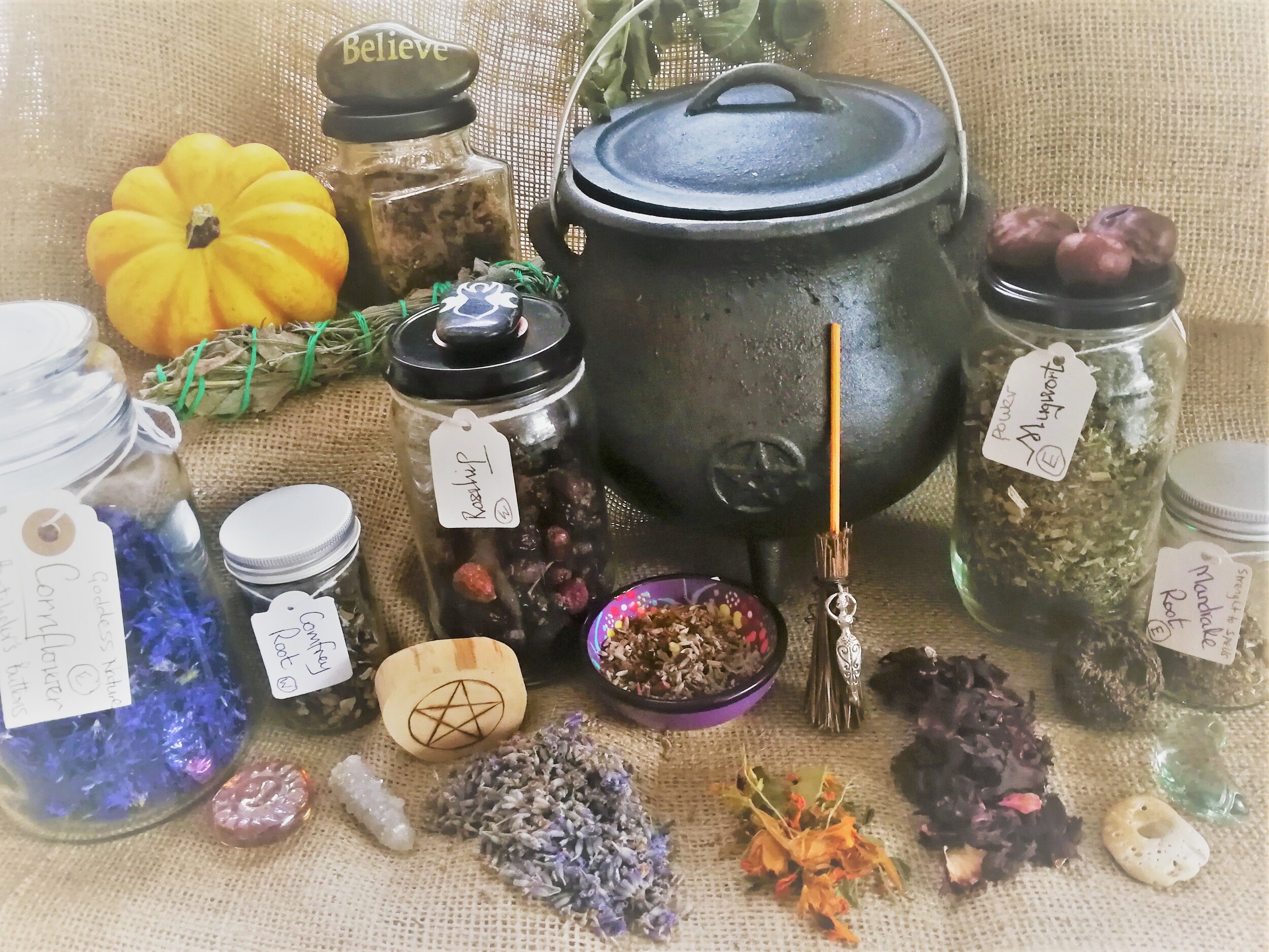Herbal Grimoire — The Wiccan Lady
