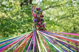 Tea Leaf Reading and Beltane Ritual