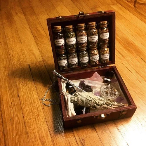 Witch Craft Travel Altar Boxes