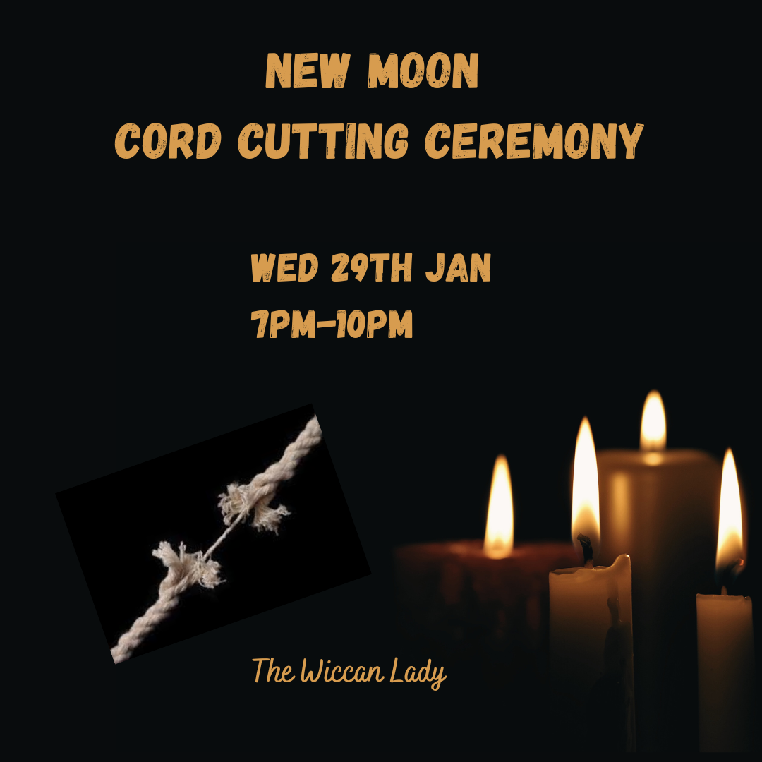 New Moon Cord Cutting Ceremony