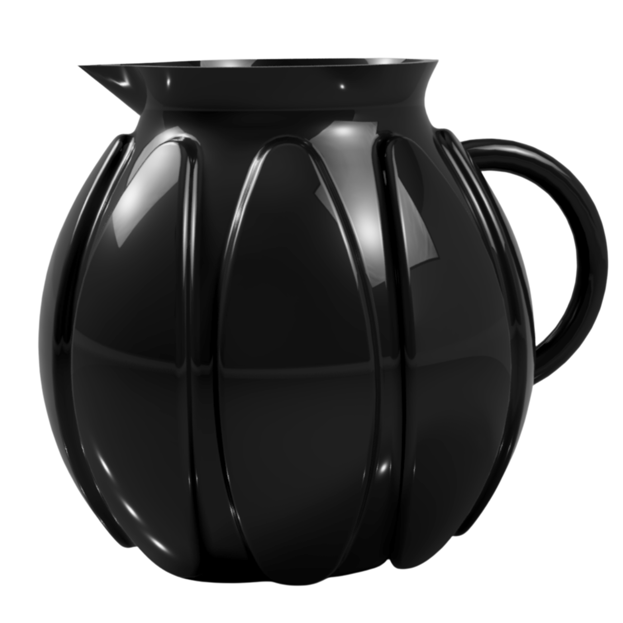 DIY Pumpkin Vase Form