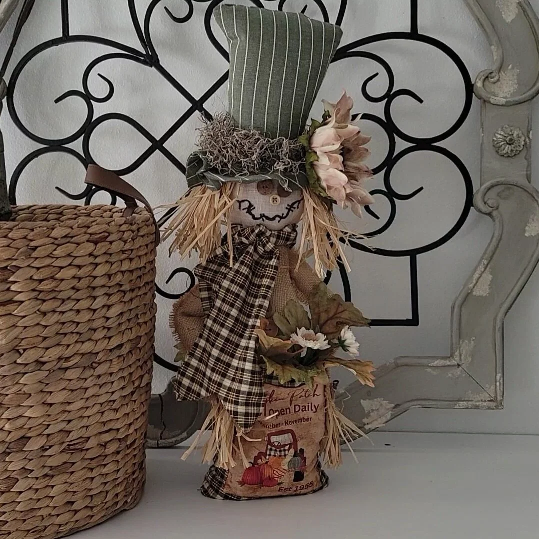 Scarecrow In A Bag Pattern