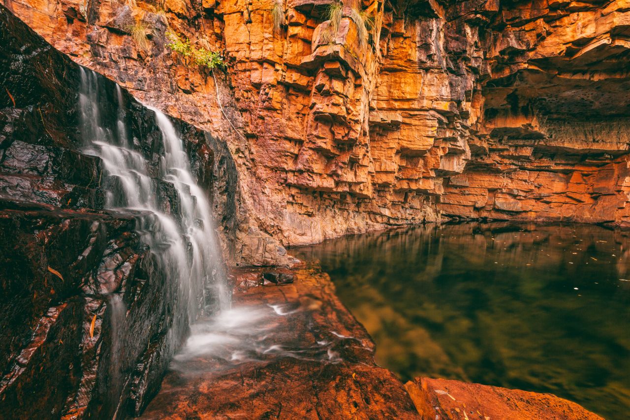 amaroo falls swimming hole