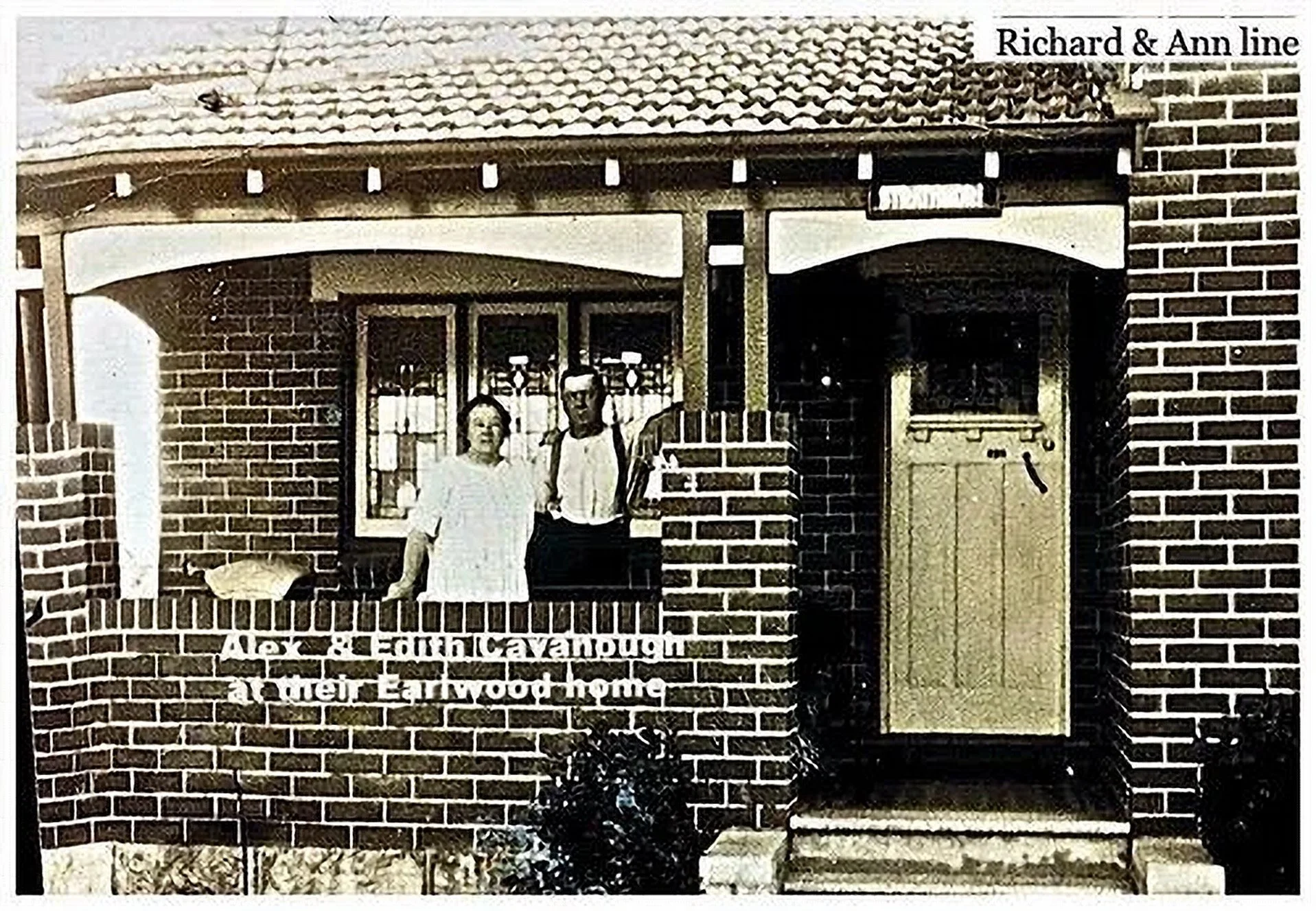 Richard Cavanough & Ann Cross line
Alexander Strathmore Cavanough: Born 26th Aug.1872 and died 1948: Married Edith Sophie Tye 27th Feb. 1892 . They had 6 children Cecil Herman , Doris Irene, Alexander Strathmore, Henery Roy , Ronald Earl and Kenneth 