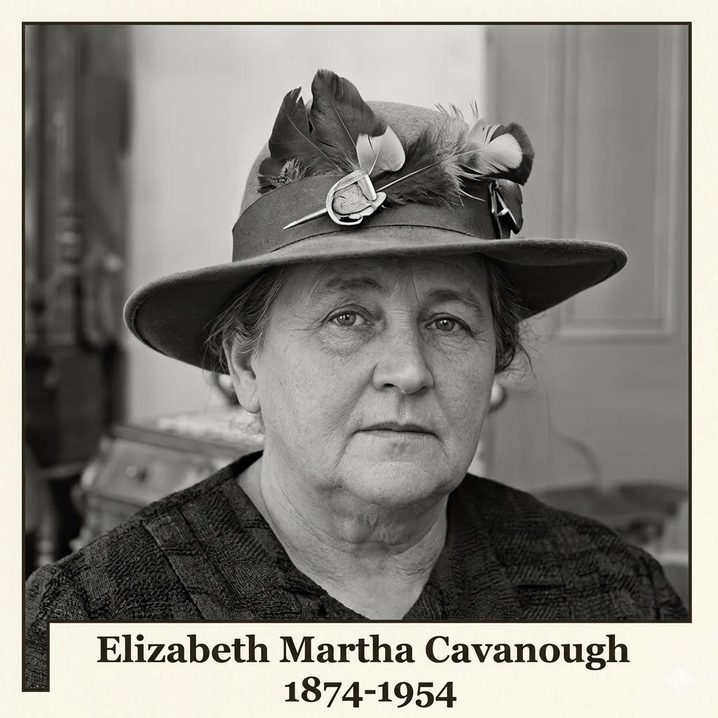 Richard Cavanough & Anne Cross line
Richard Edward CAVANOUGH was born on 19 Feb 1869 in Windsor, Nsw, was baptised on 17 Mar 1869 in St Matthews C/E, Windsor, died on 20 Mar 1952 in Paddington, Sydney, Nsw at age 83. Cremated Eastern Suburbs on 24 Ma