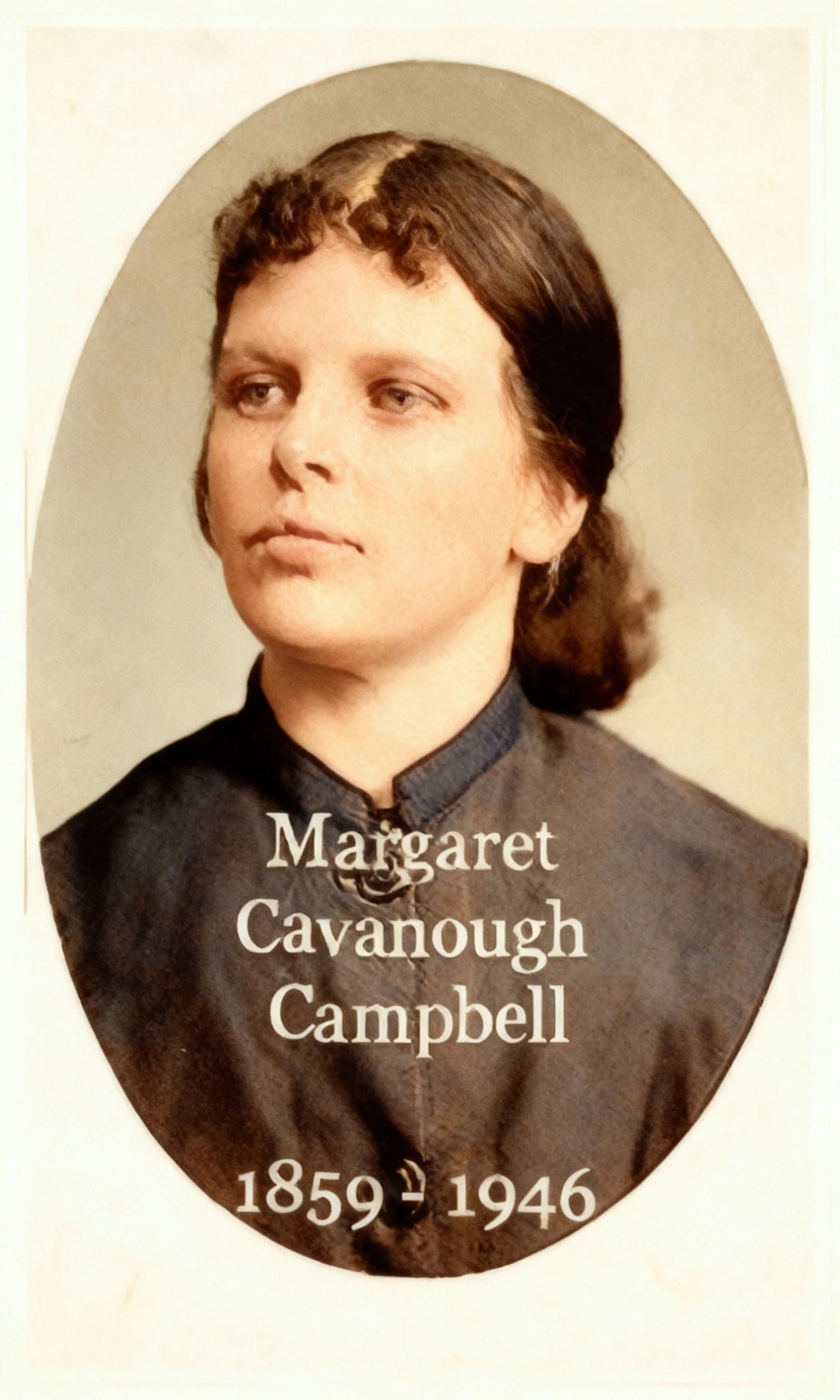 Richard Cavanough & Anne Cross line
 Amy Margaret Vida CAVANOUGH was born in 1859 in Penrith, Nsw and died on 28 May 1947 in Marrickville, Nsw at age 88. Death registered as Amy Margaret Viola Campbell. No record has been found of any marriage/s. Amy